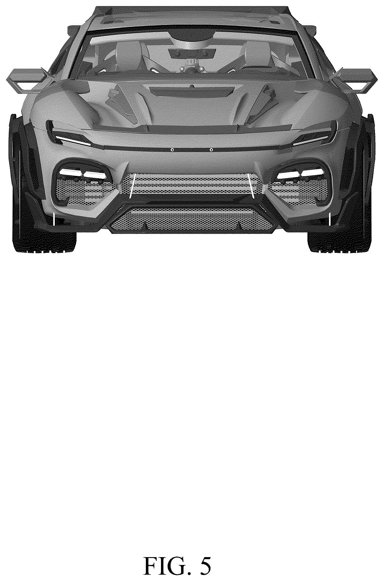 Patent USD1125386 Figure 5 – Model car