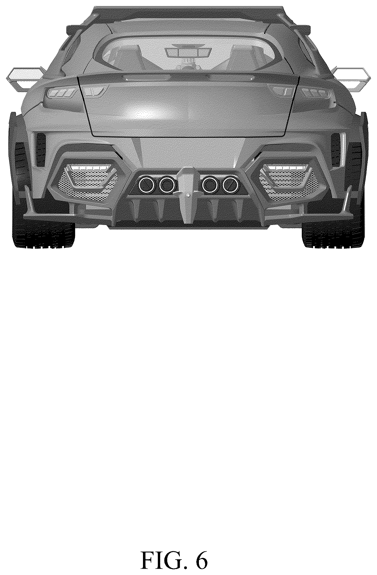Patent USD1125386 Figure 6 – Model car