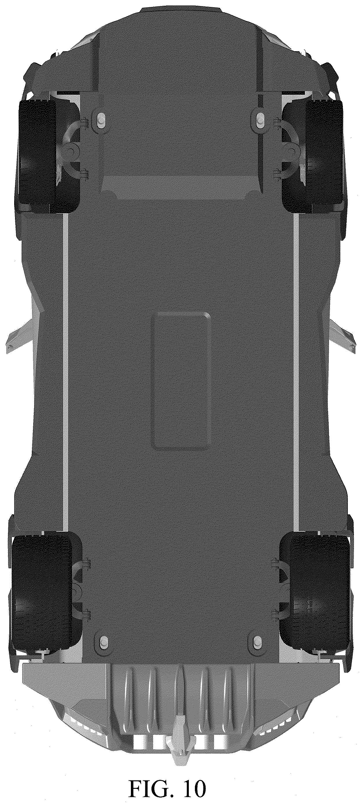 Patent USD1125386 Figure 10 – Model car