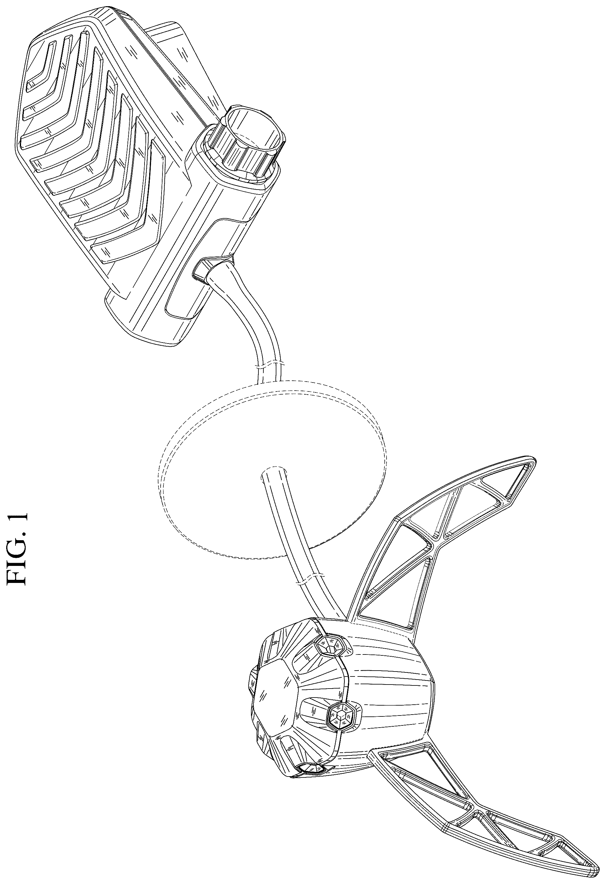 Patent USD1125389 — Sprinkler toy — Figure 1