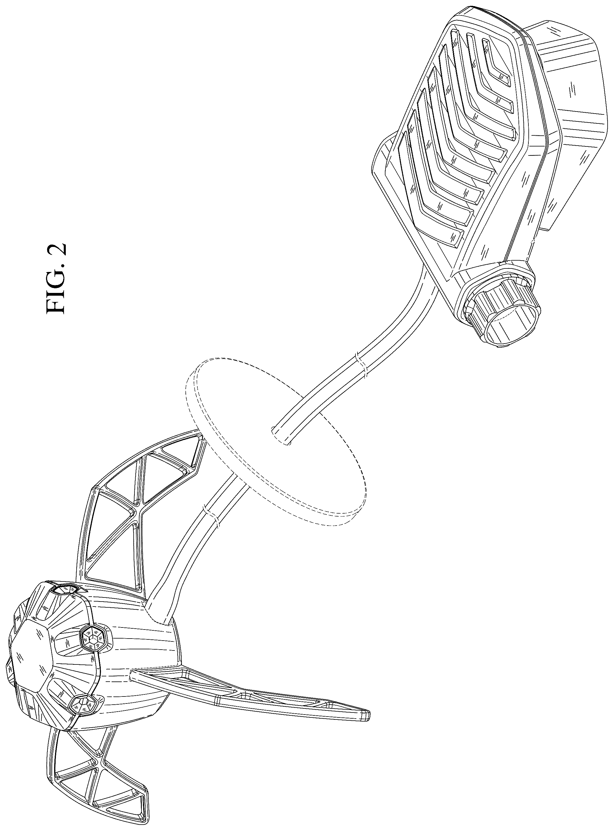 Patent USD1125389 Figure 2 – Sprinkler toy
