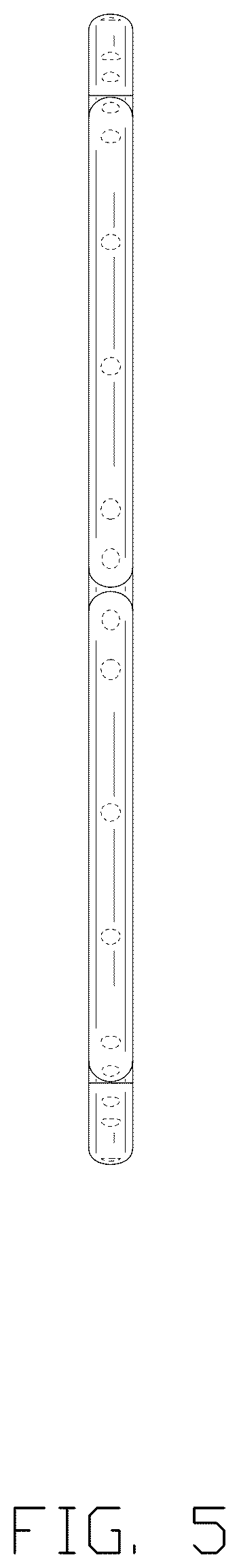 Patent USD1125390 Figure 5 – Foldable hula hoop