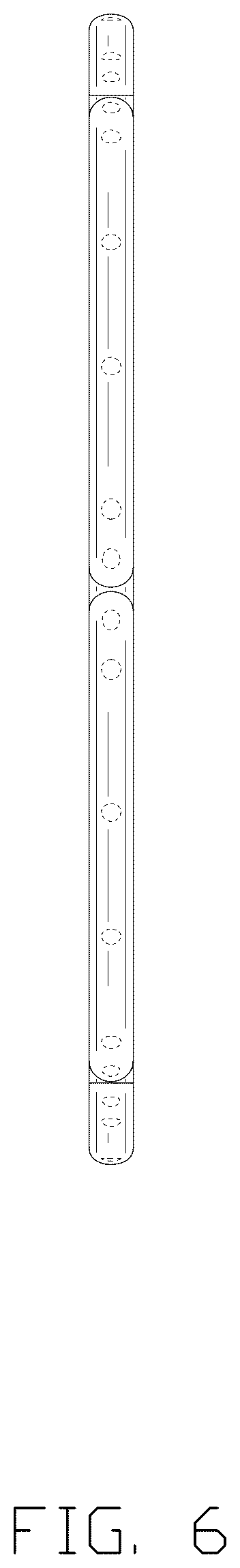 Patent USD1125390 Figure 6 – Foldable hula hoop