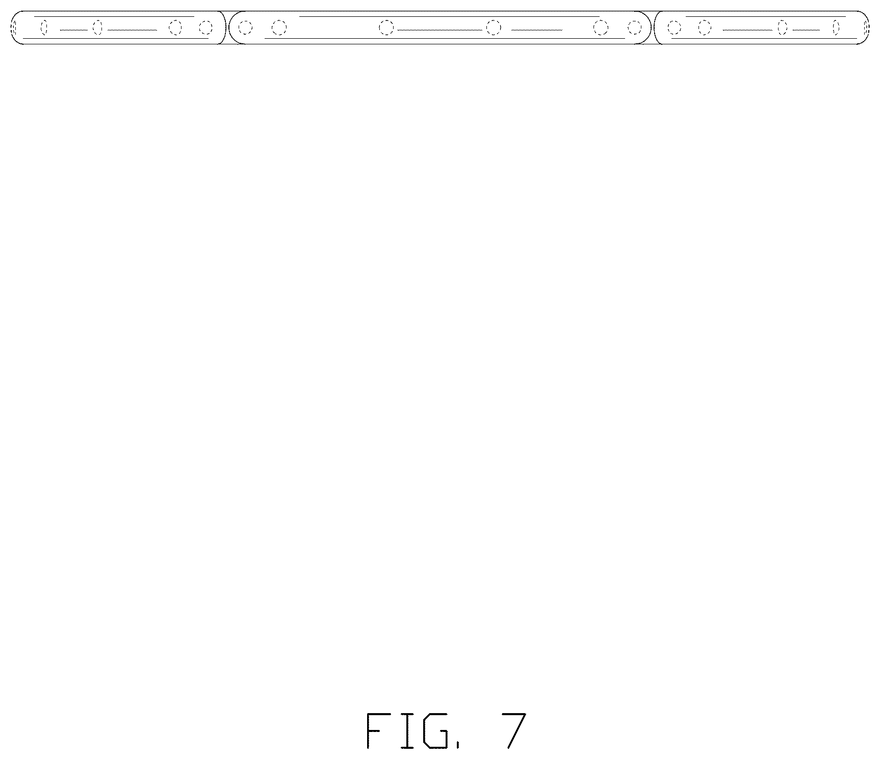 Patent USD1125390 Figure 7 – Foldable hula hoop