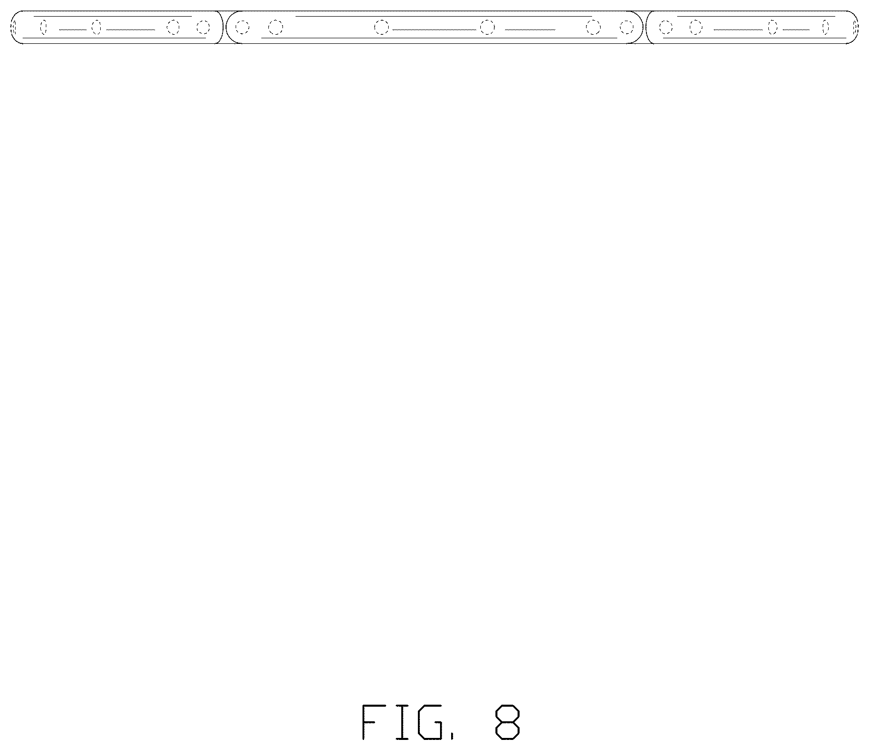 Patent USD1125390 Figure 8 – Foldable hula hoop