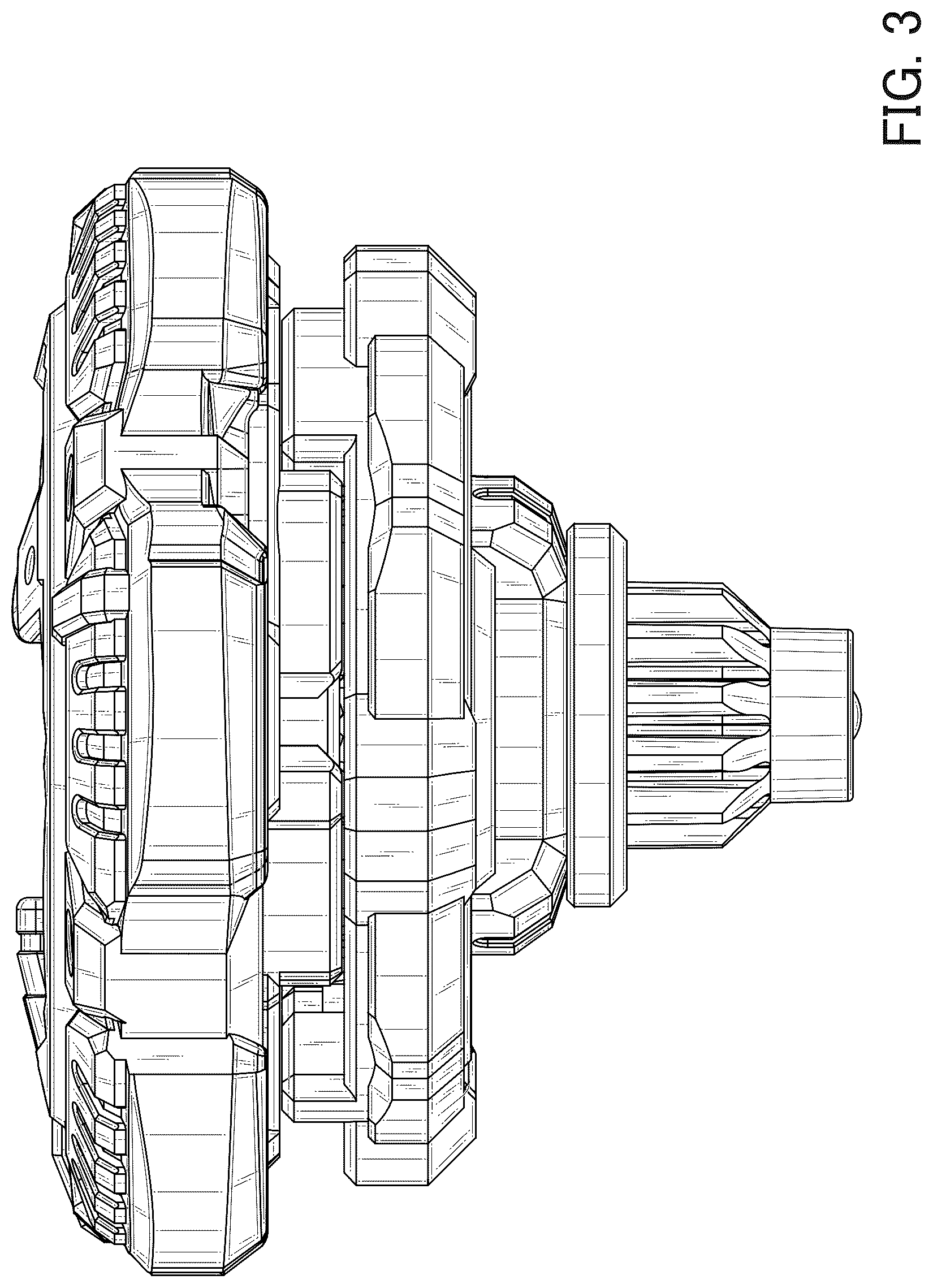 Patent USD1125394 Figure 3 – Spinning top toy