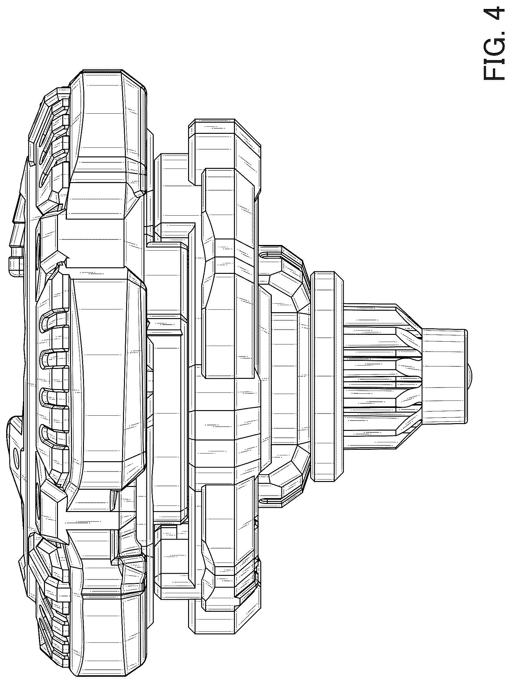 Patent USD1125394 Figure 4 – Spinning top toy