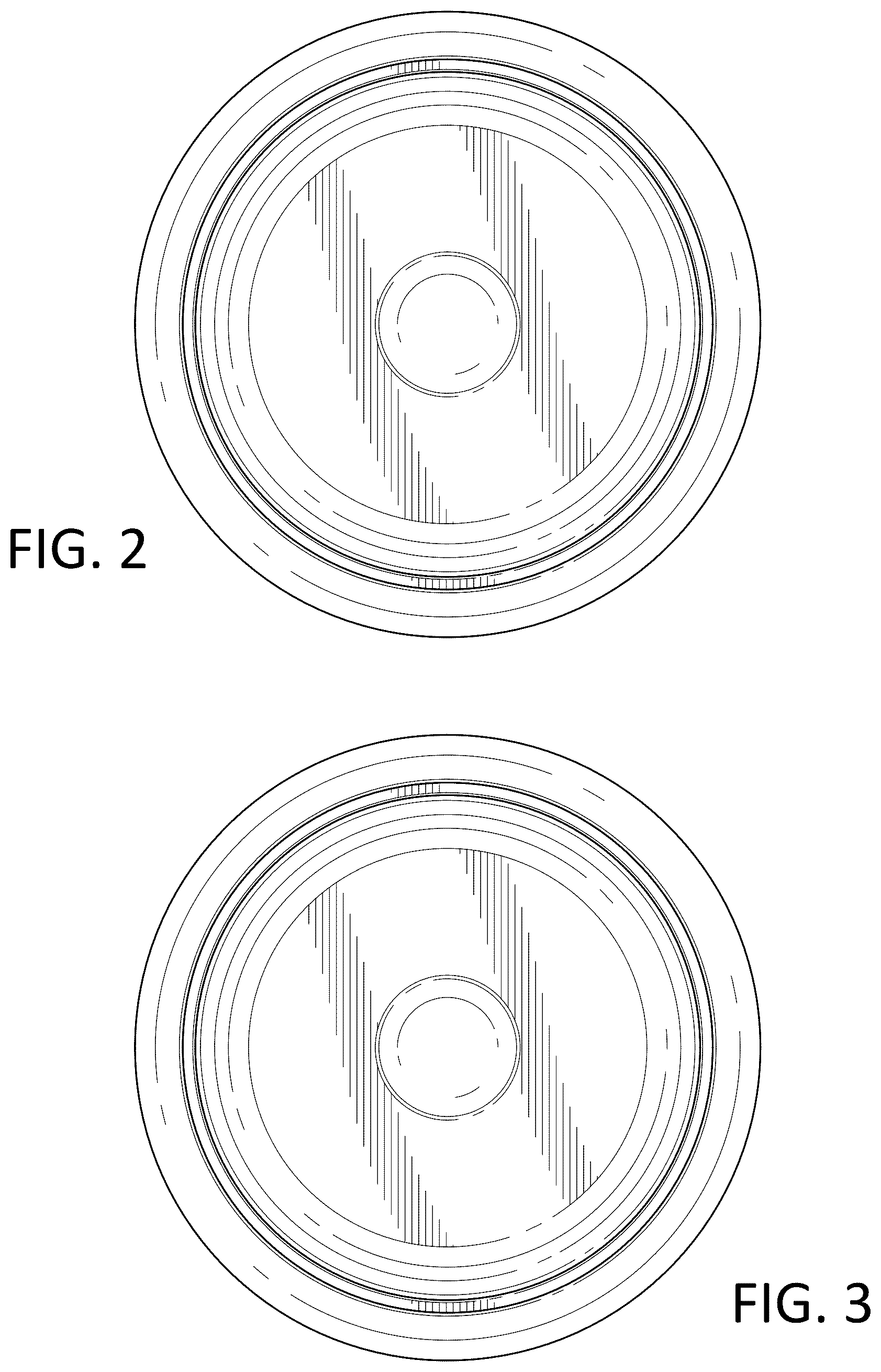 Patent USD1125396 Figure 2 – Yo-yo