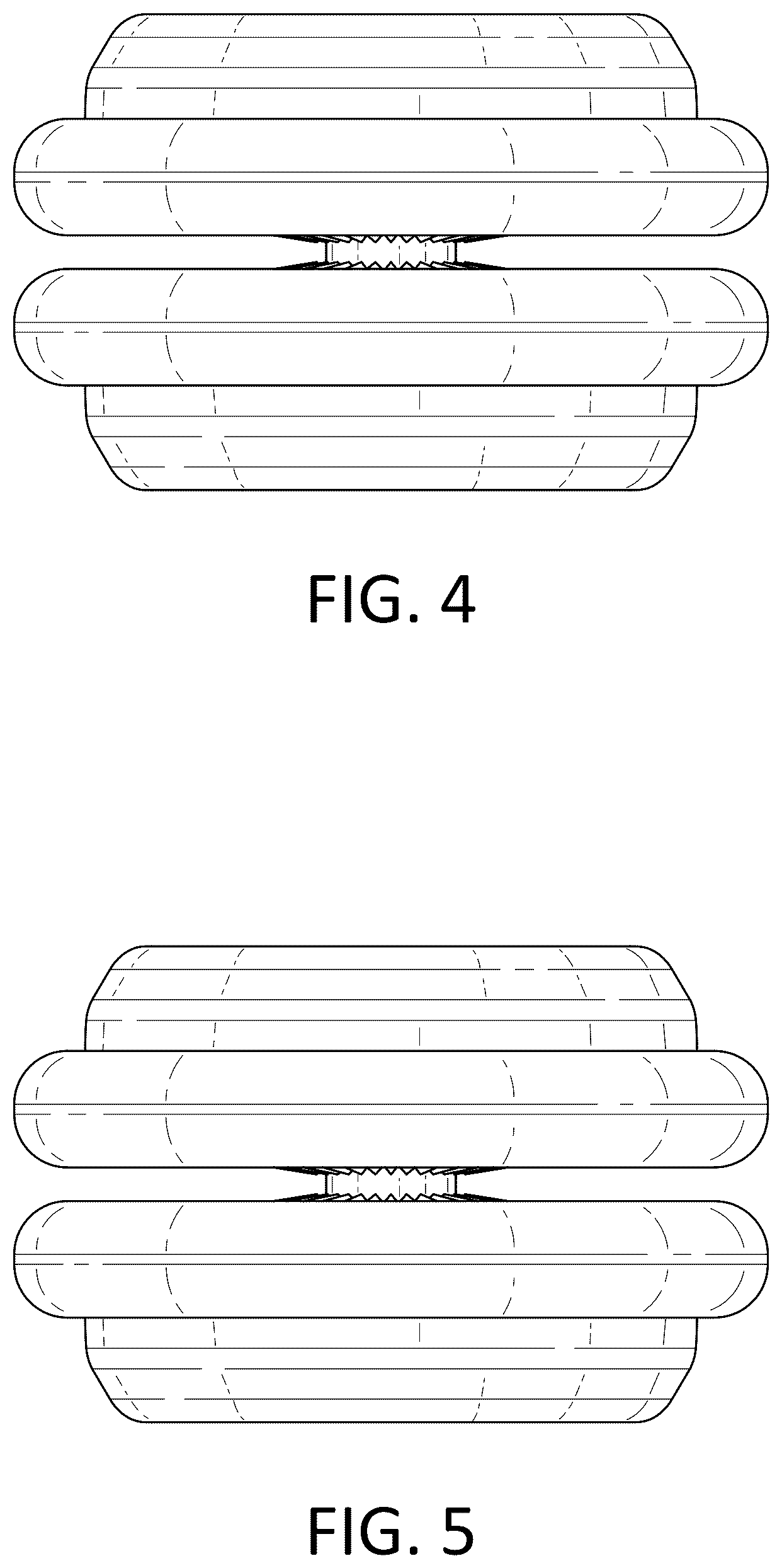 Patent USD1125396 Figure 3 – Yo-yo
