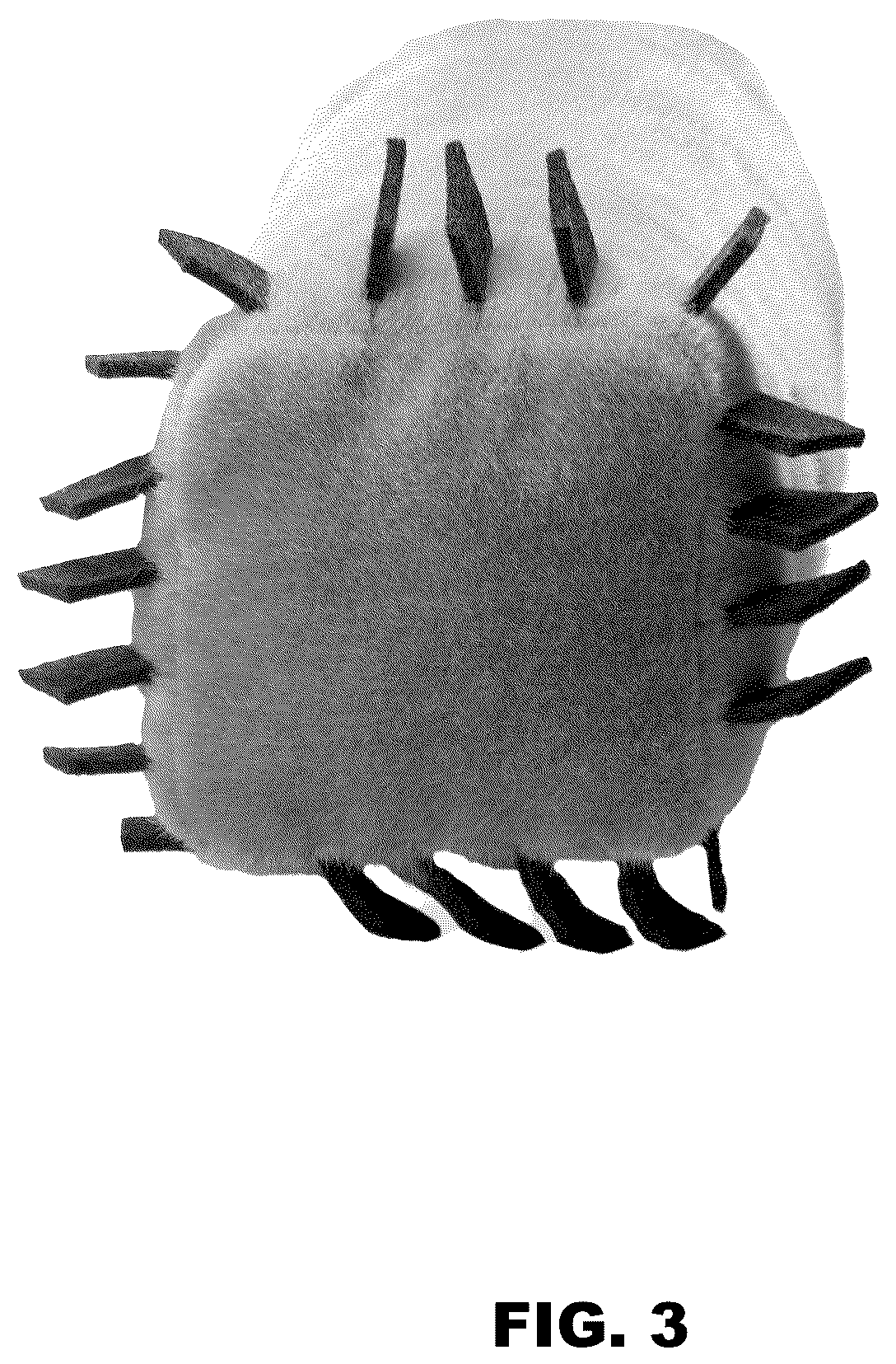 Patent USD1125397 Figure 3 – Plush toy or the like