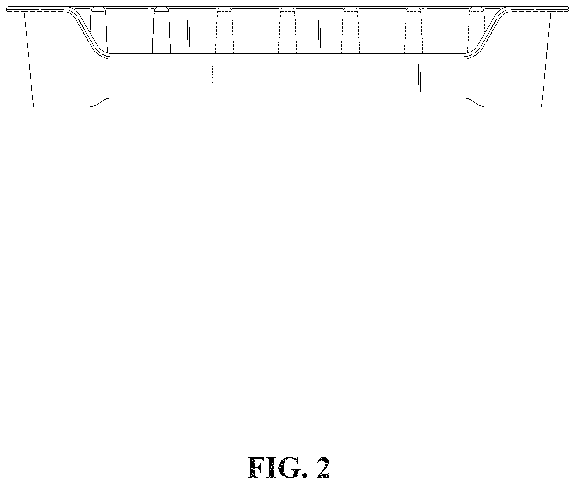Patent USD1125398 Figure 2 – Drying rack toy