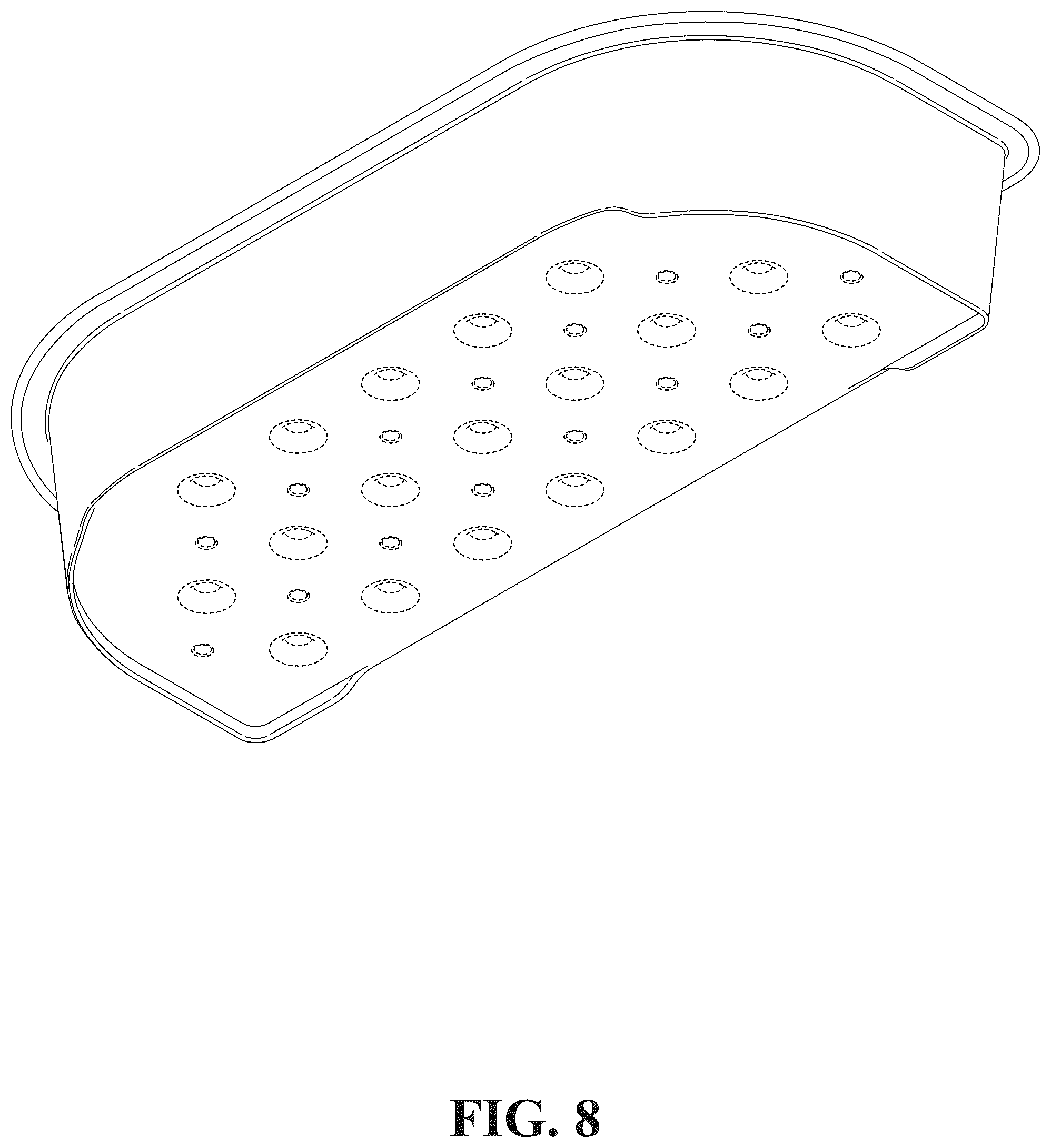 Patent USD1125398 Figure 8 – Drying rack toy