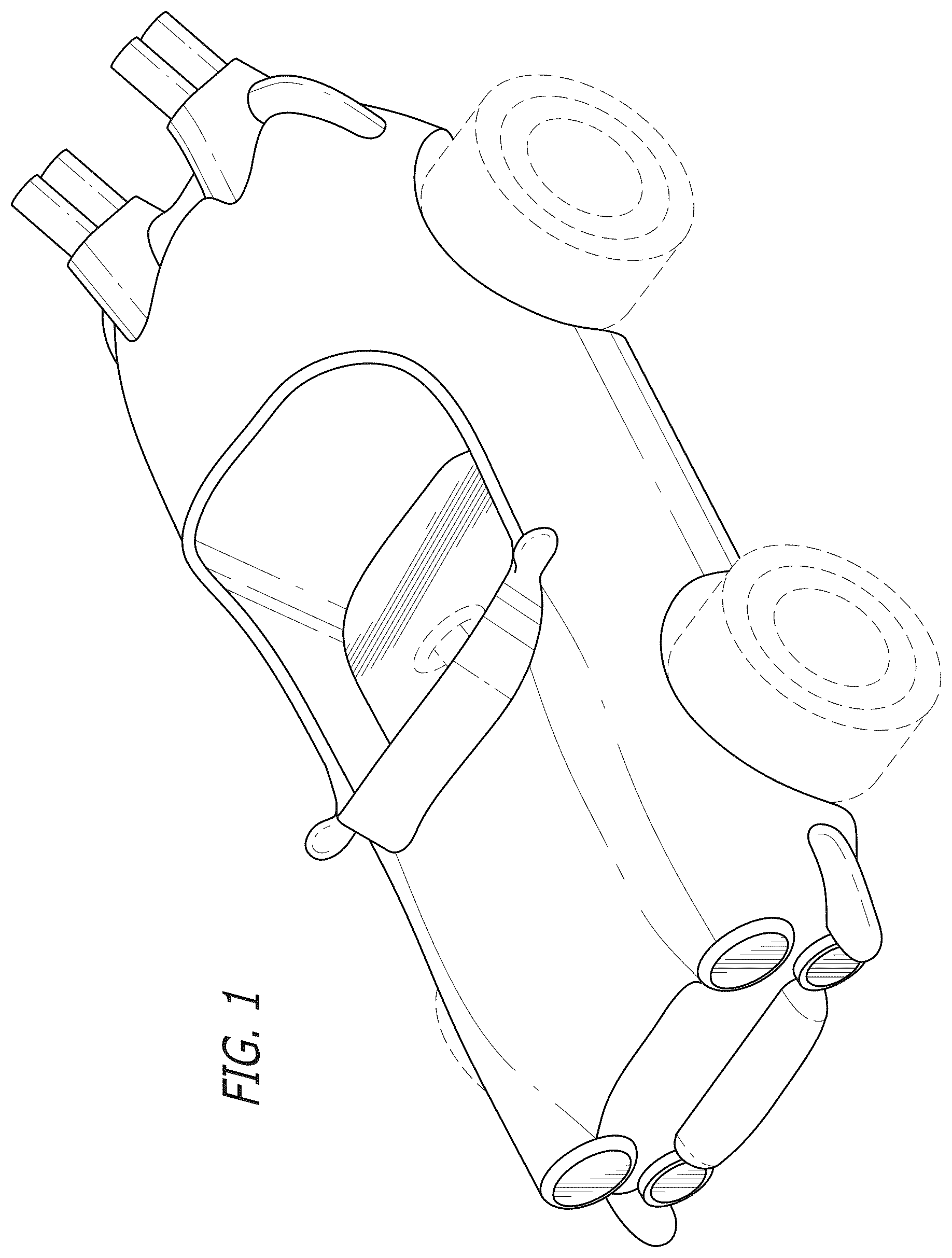 Patent USD1125399 Figure 1 – Toy vehicle