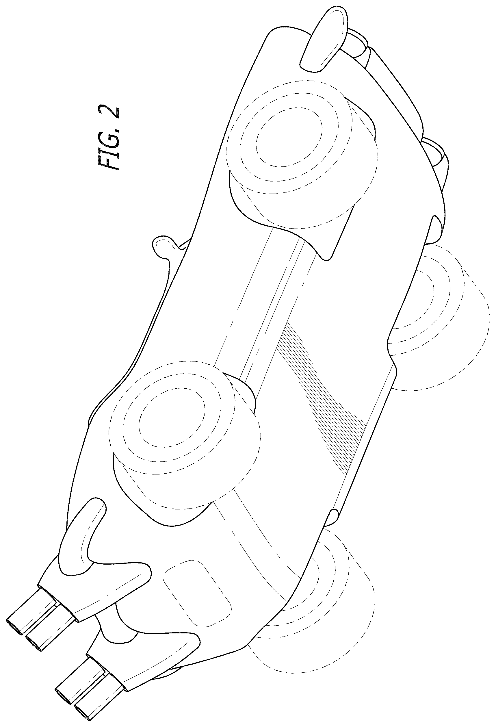 Patent USD1125399 Figure 2 – Toy vehicle