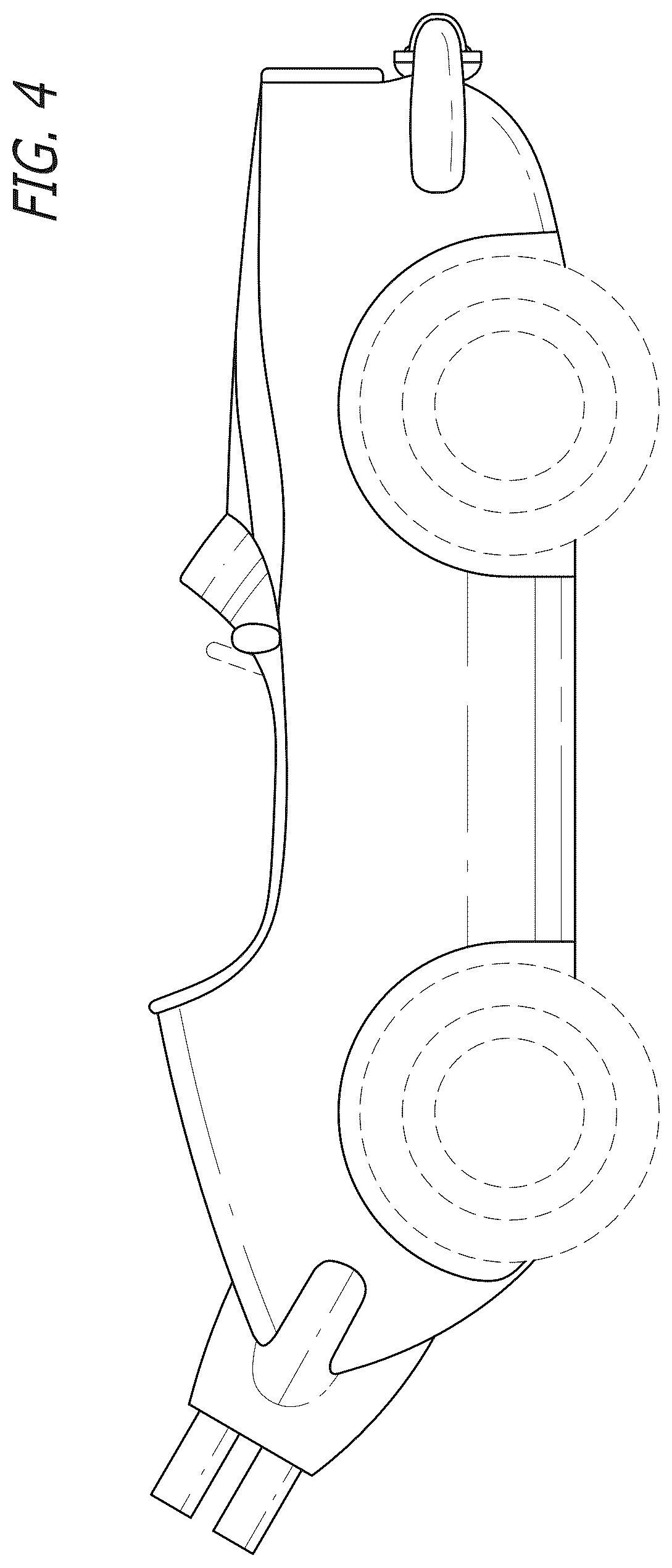 Patent USD1125399 Figure 4 – Toy vehicle