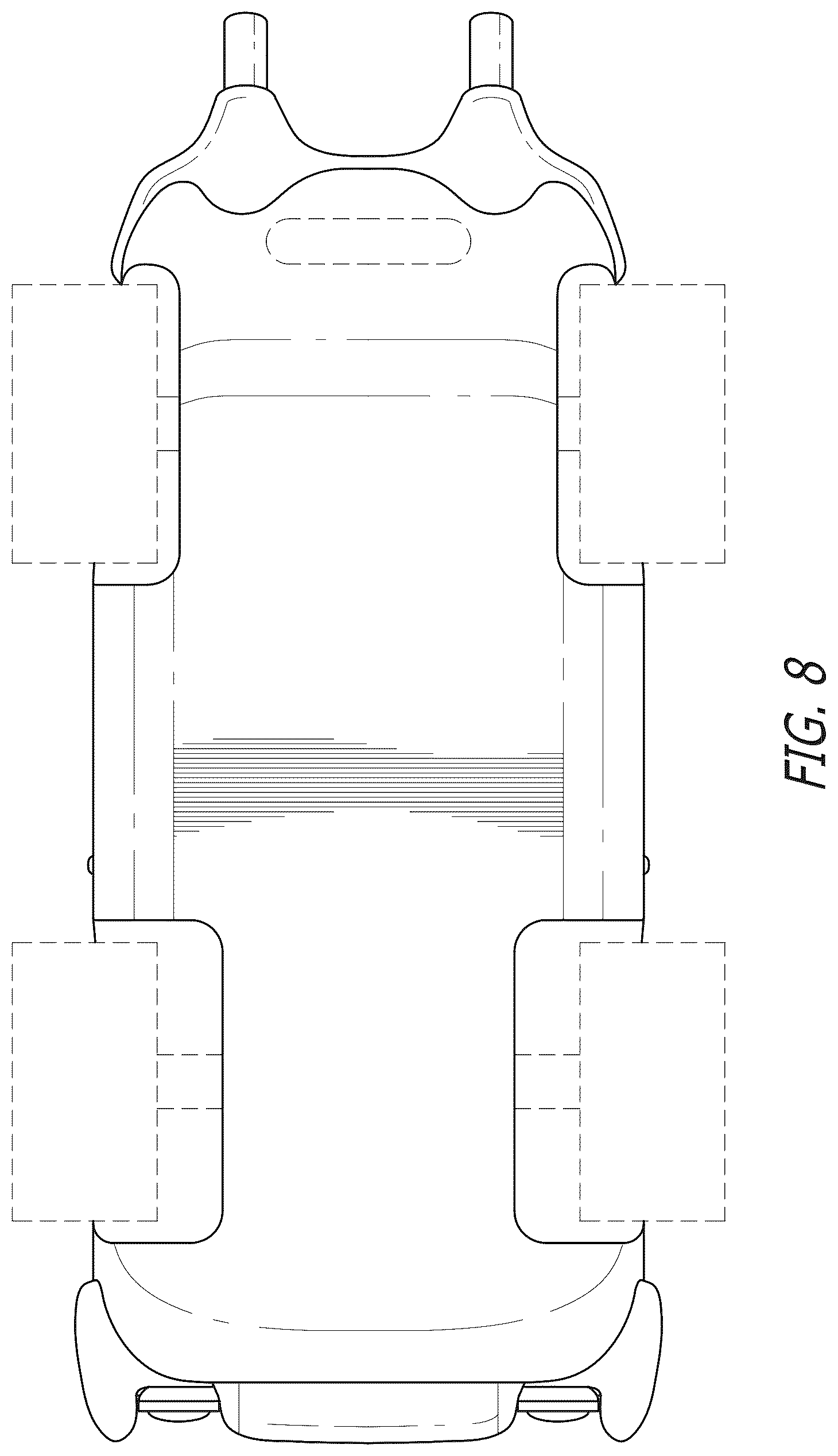 Patent USD1125399 Figure 7 – Toy vehicle