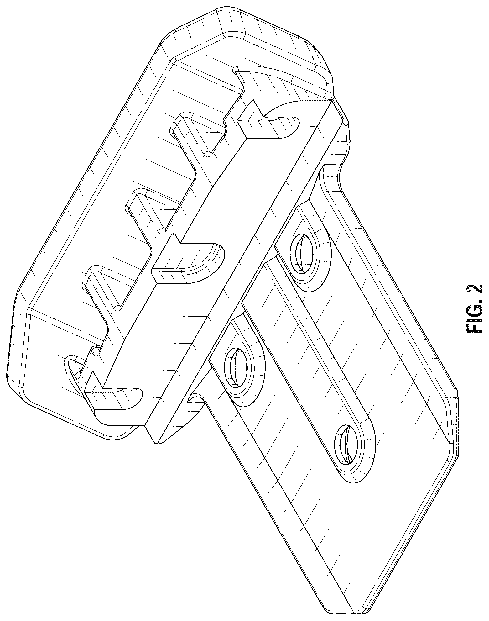 Patent USD1125400 Figure 2 – Model vehicle skid pad