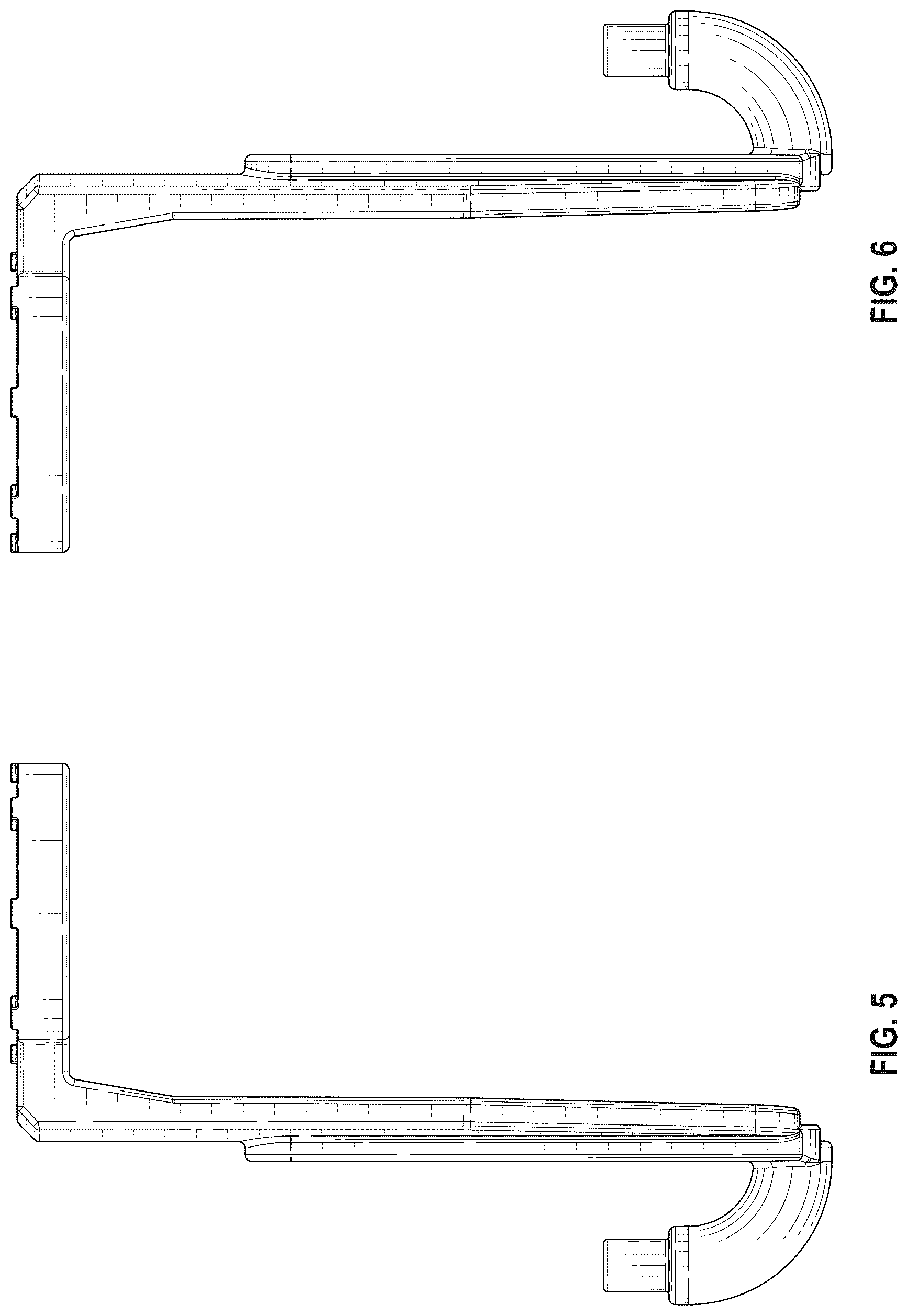 Patent USD1125401 Figure 5 – Model vehicle shock reservoir mount