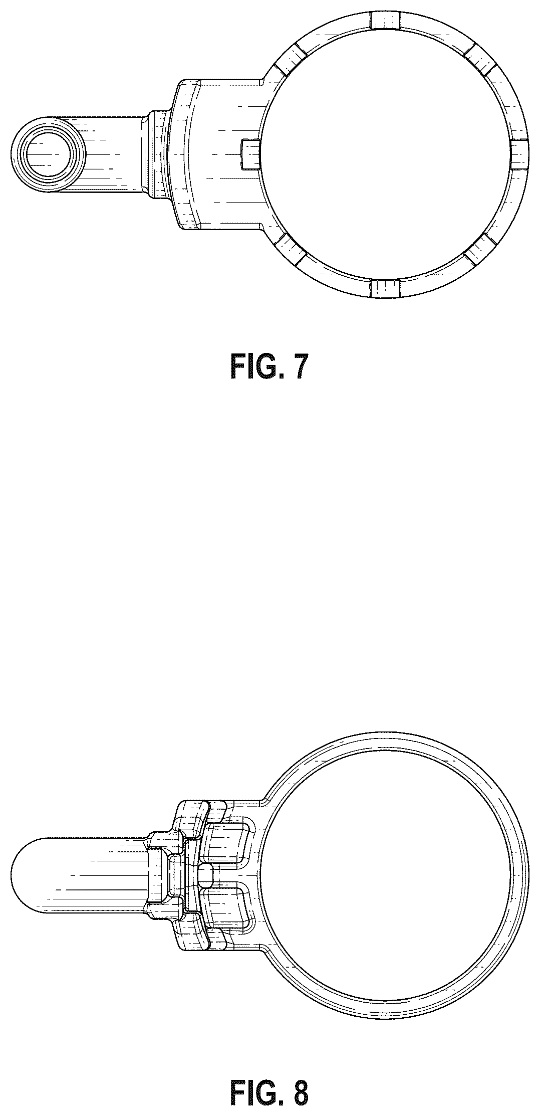 Patent USD1125401 Figure 6 – Model vehicle shock reservoir mount