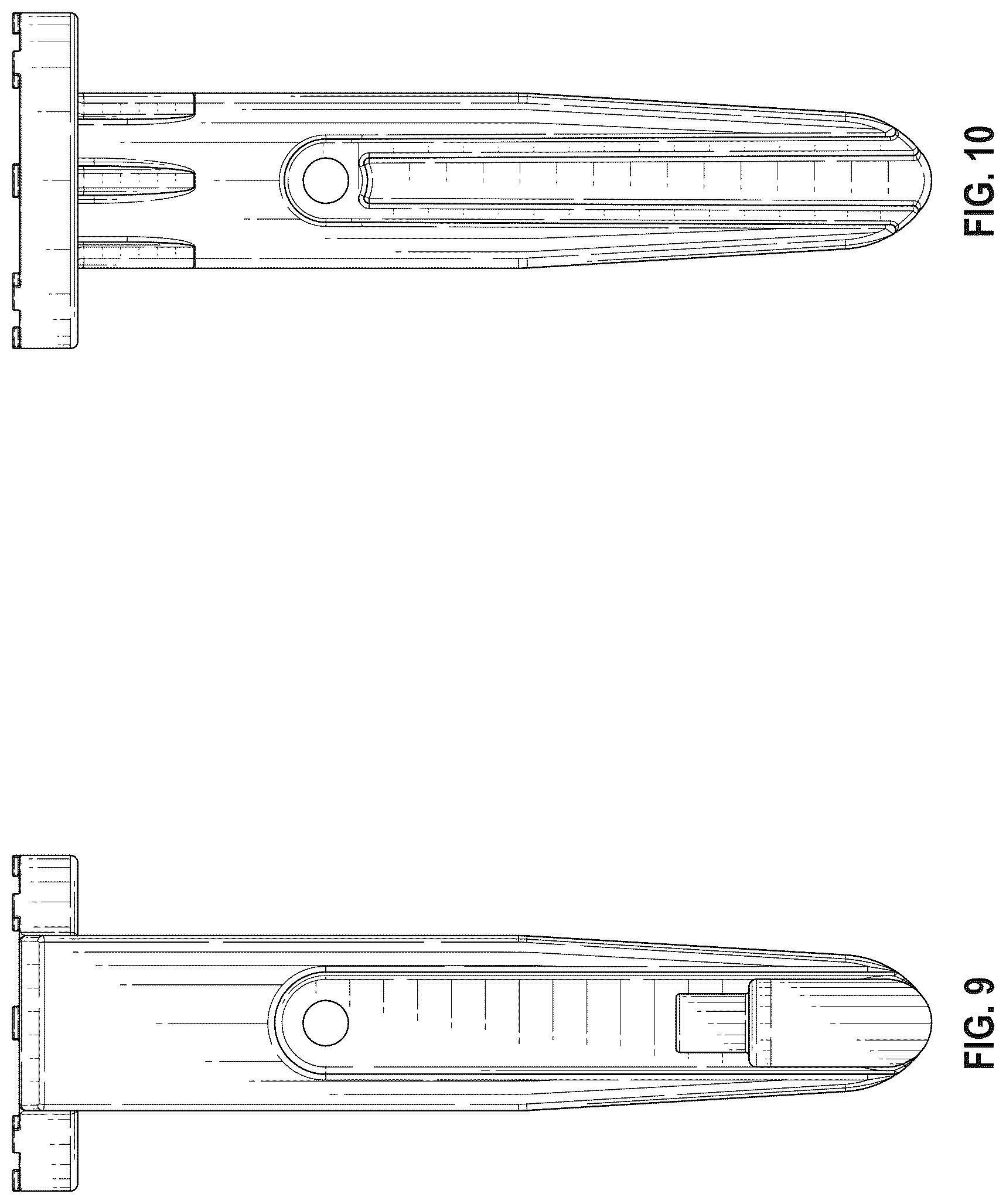 Patent USD1125401 Figure 7 – Model vehicle shock reservoir mount
