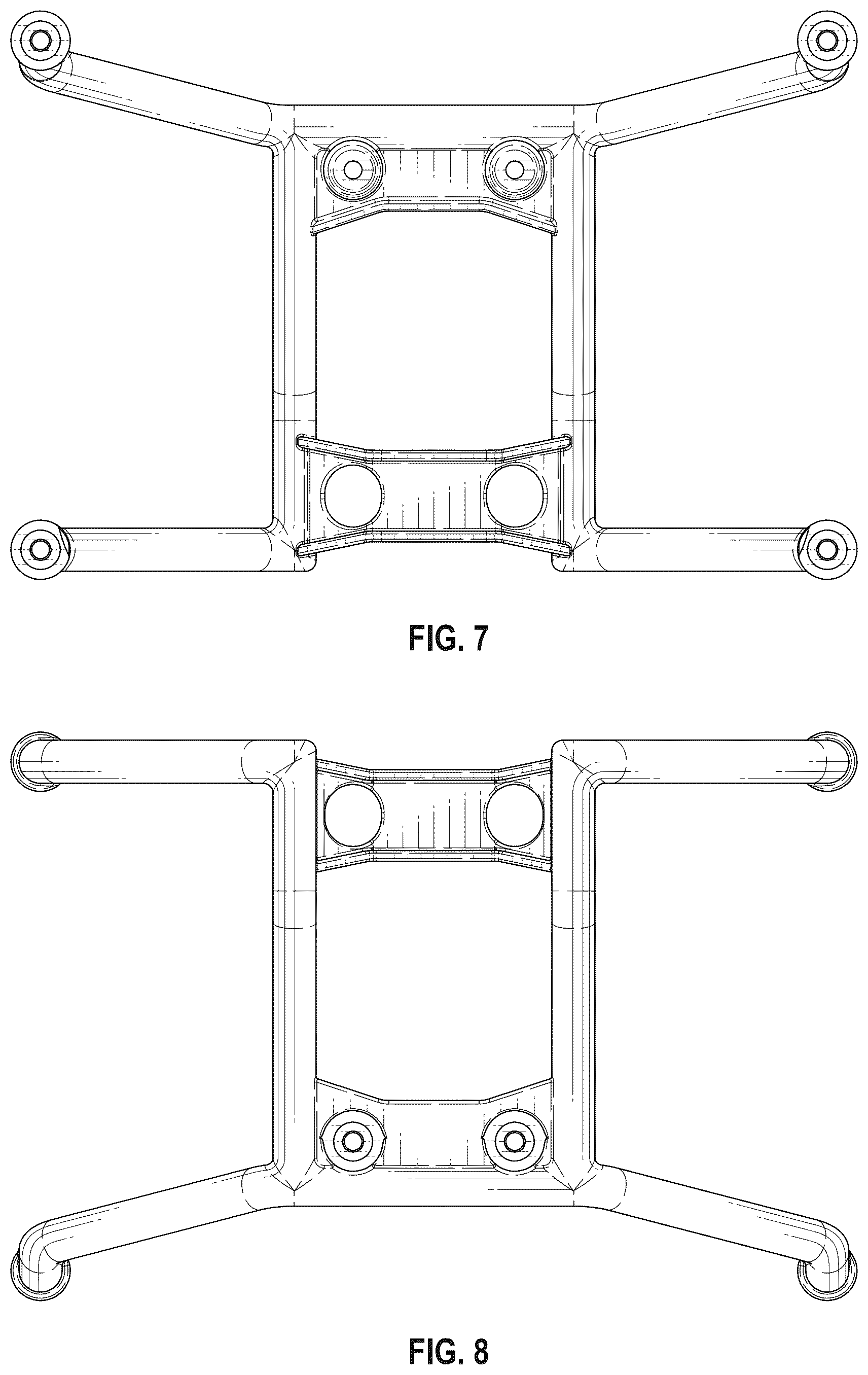 Patent USD1125403 Figure 6 – Model vehicle cage
