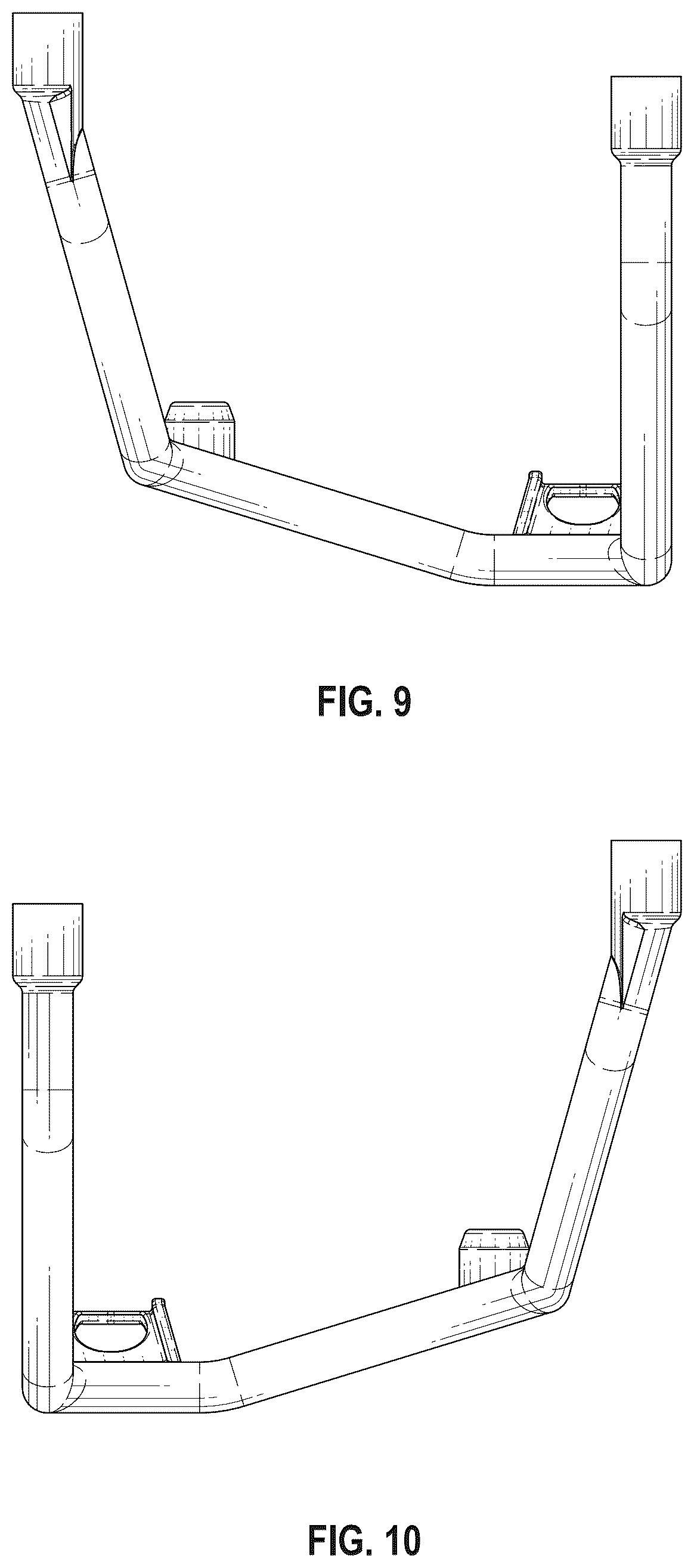 Patent USD1125403 Figure 7 – Model vehicle cage