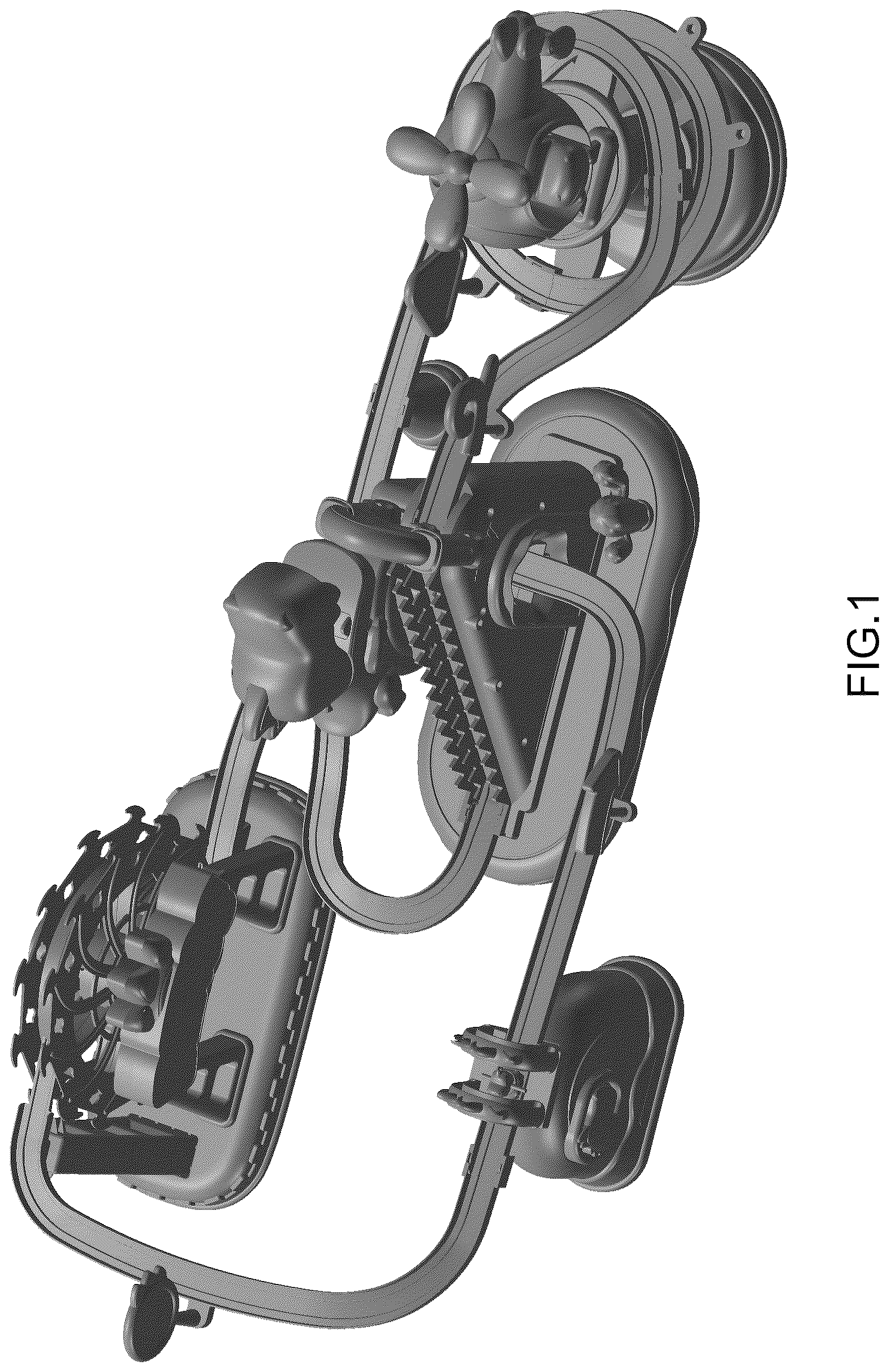 Patent USD1125404 — Toy track — Figure 1