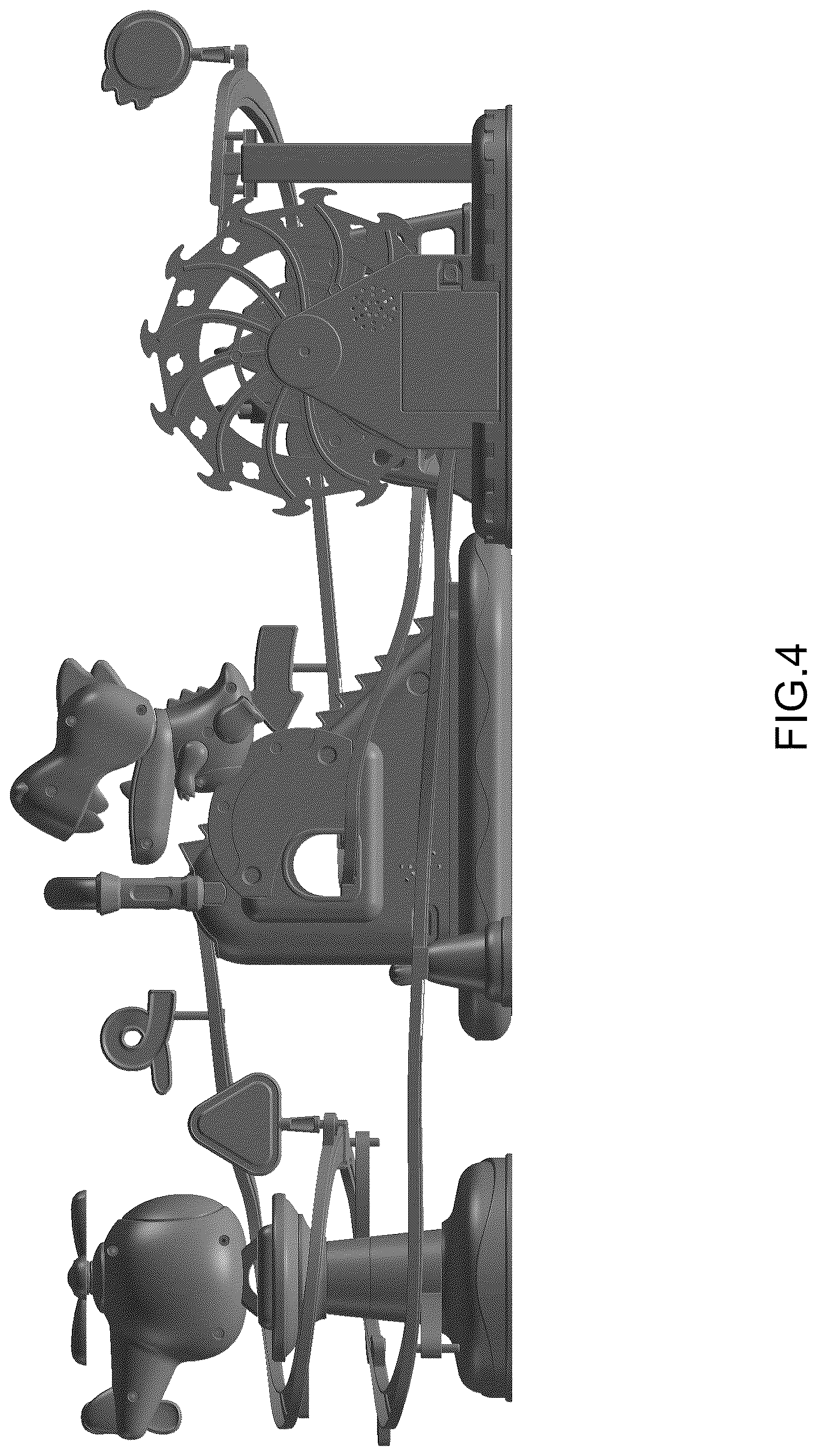 Patent USD1125404 Figure 4 – Toy track