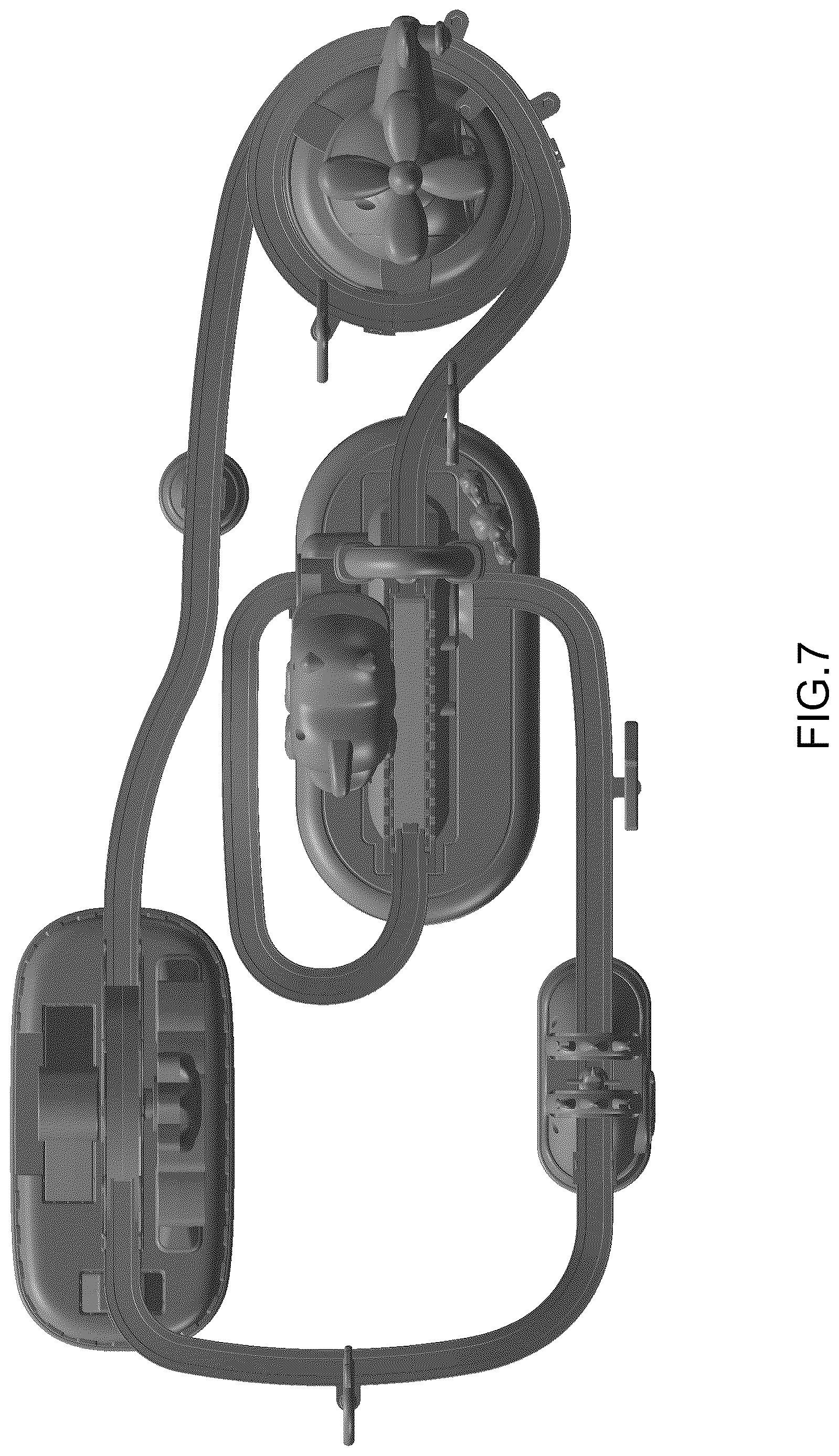 Patent USD1125404 Figure 7 – Toy track