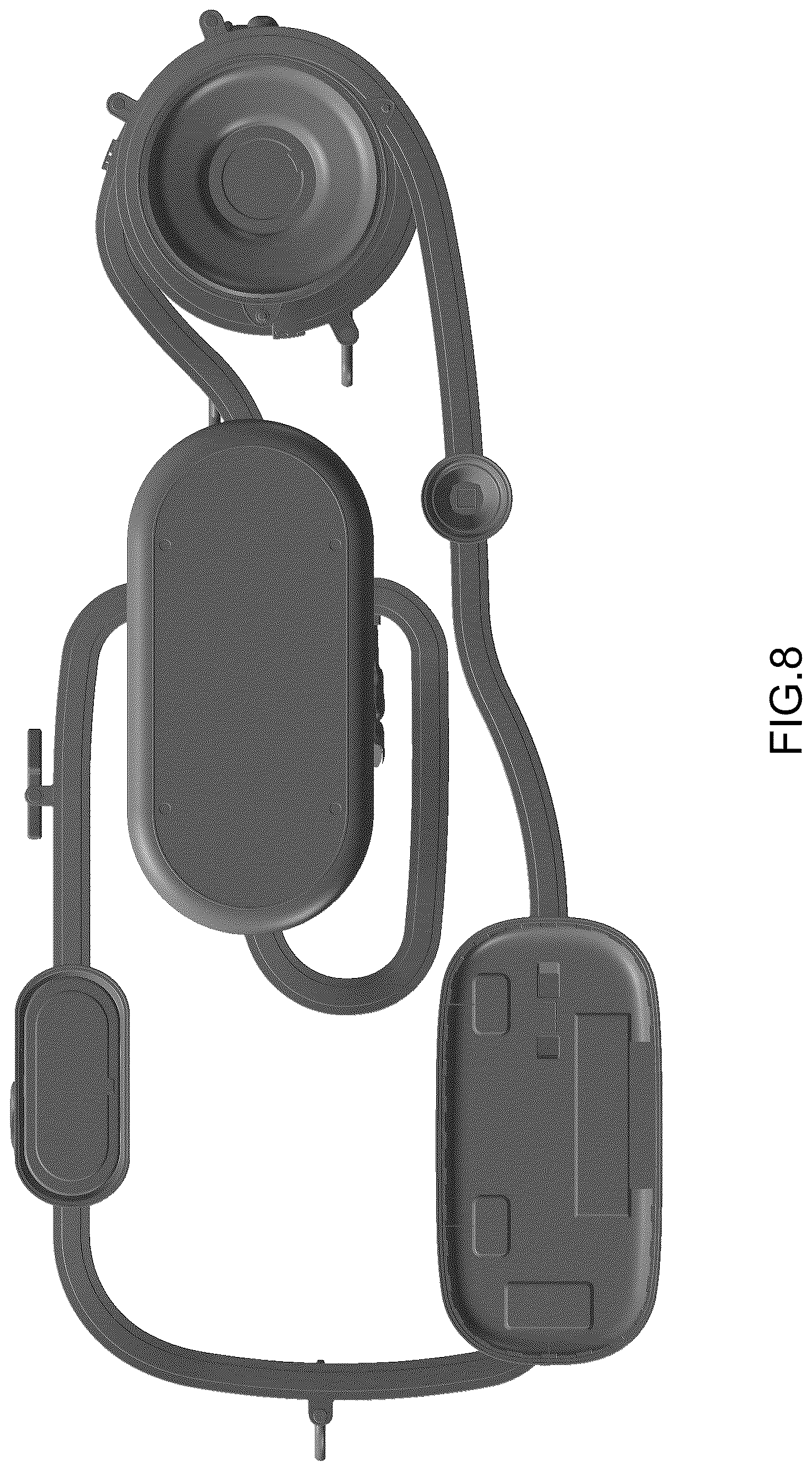 Patent USD1125404 Figure 8 – Toy track