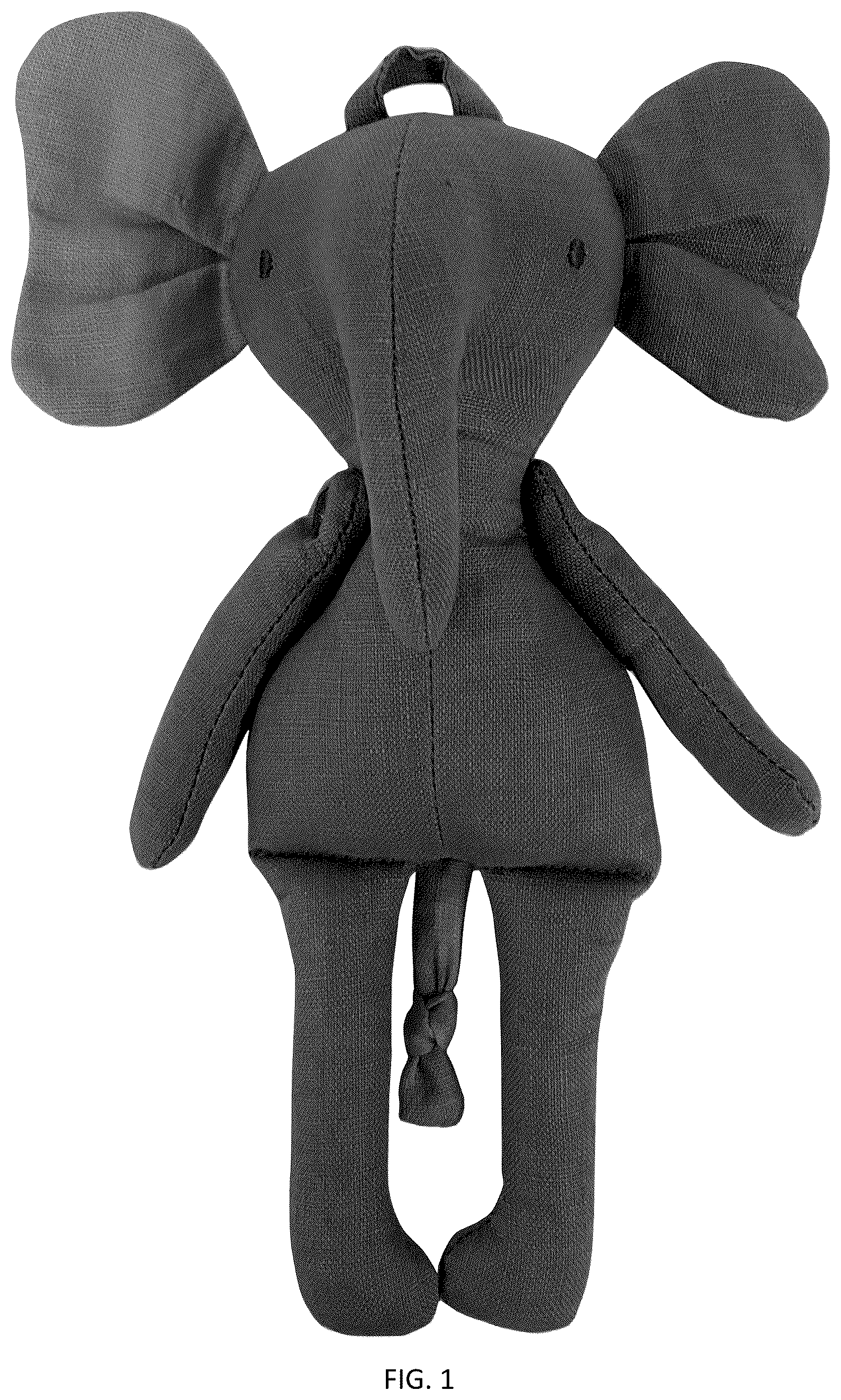 Patent USD1125406 — Toy — Figure 1