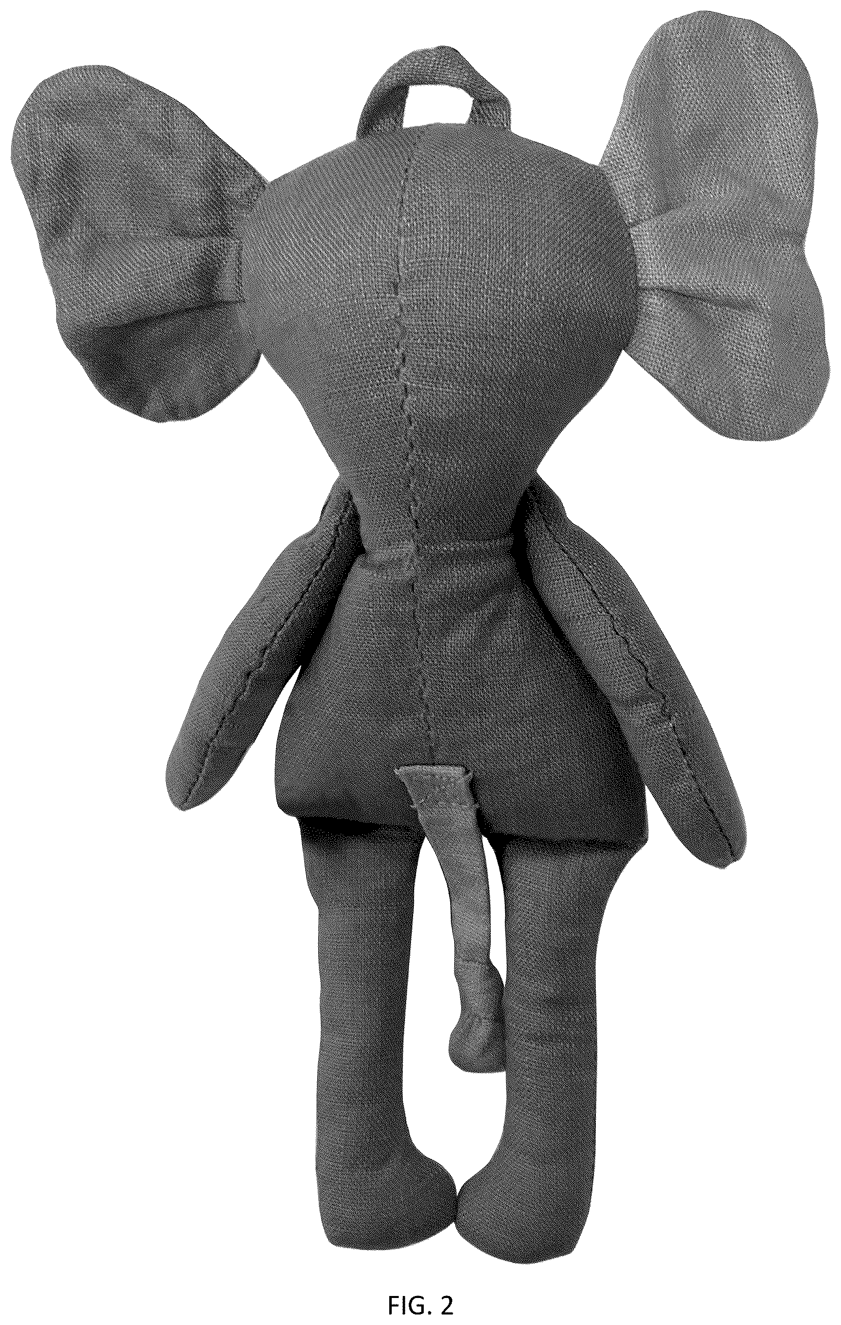 Patent USD1125406 Figure 2 – Toy