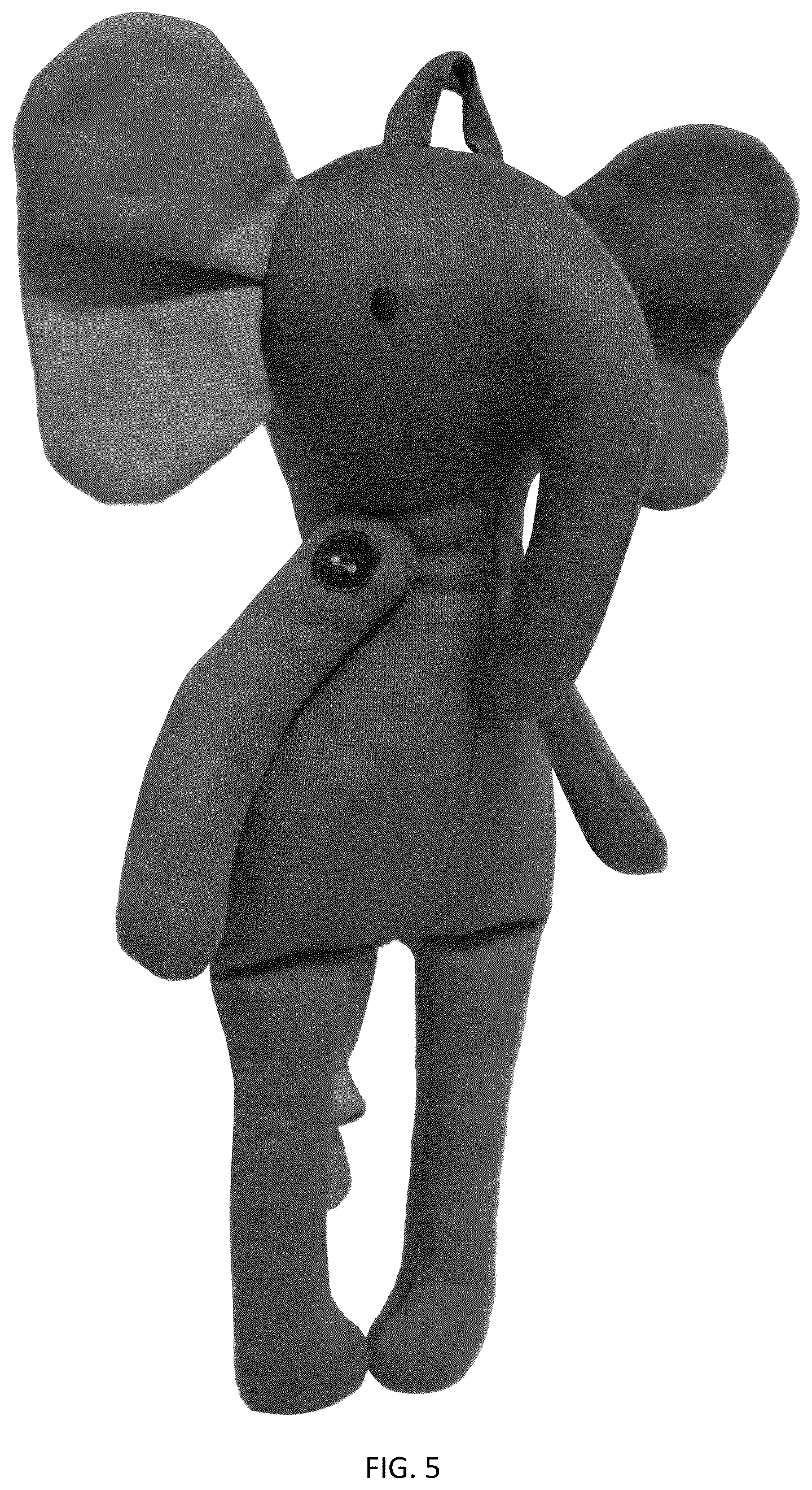 Patent USD1125406 Figure 5 – Toy