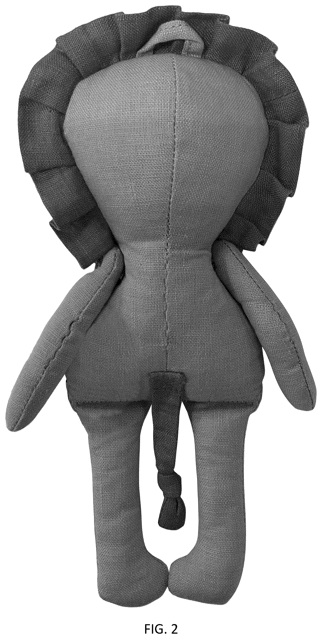 Patent USD1125407 Figure 2 – Toy