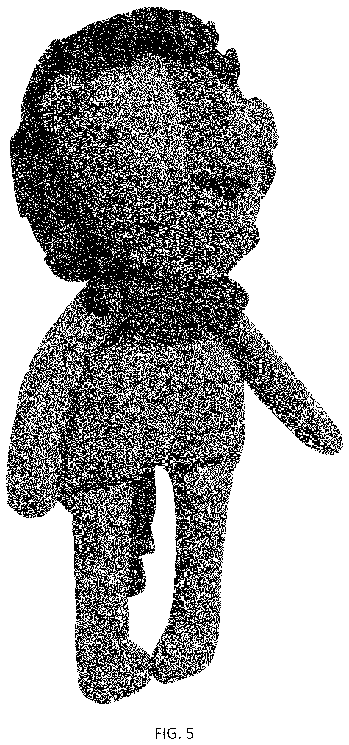 Patent USD1125407 Figure 5 – Toy