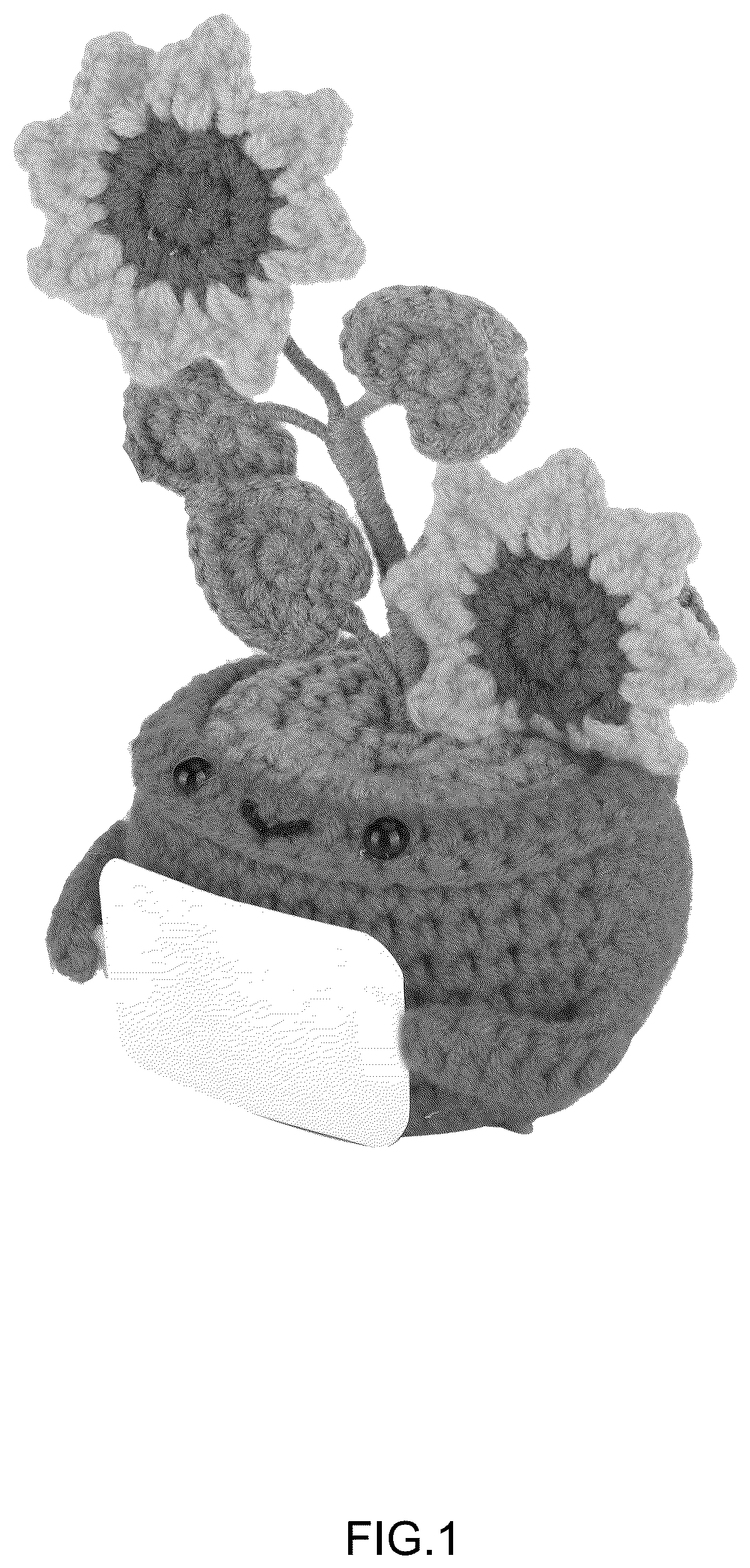 Patent USD1125408 — Knitted toy — Figure 1