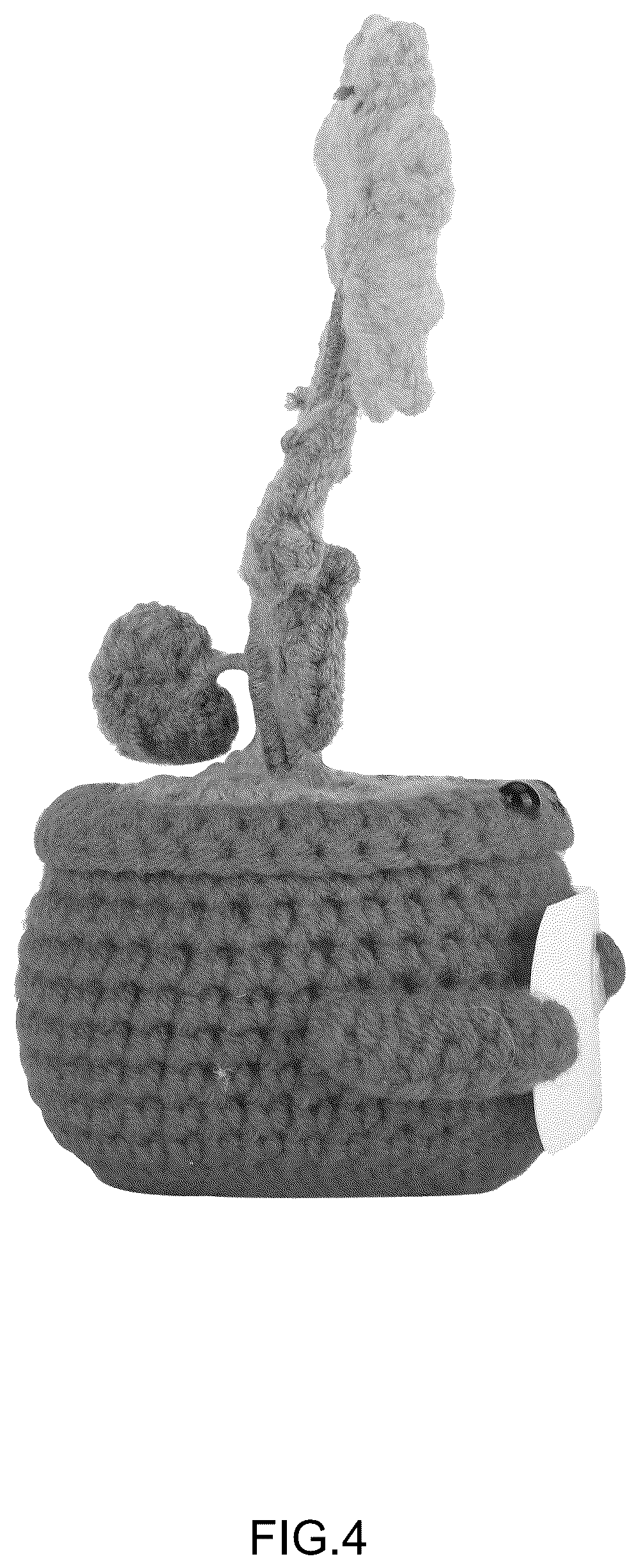 Patent USD1125408 Figure 4 – Knitted toy