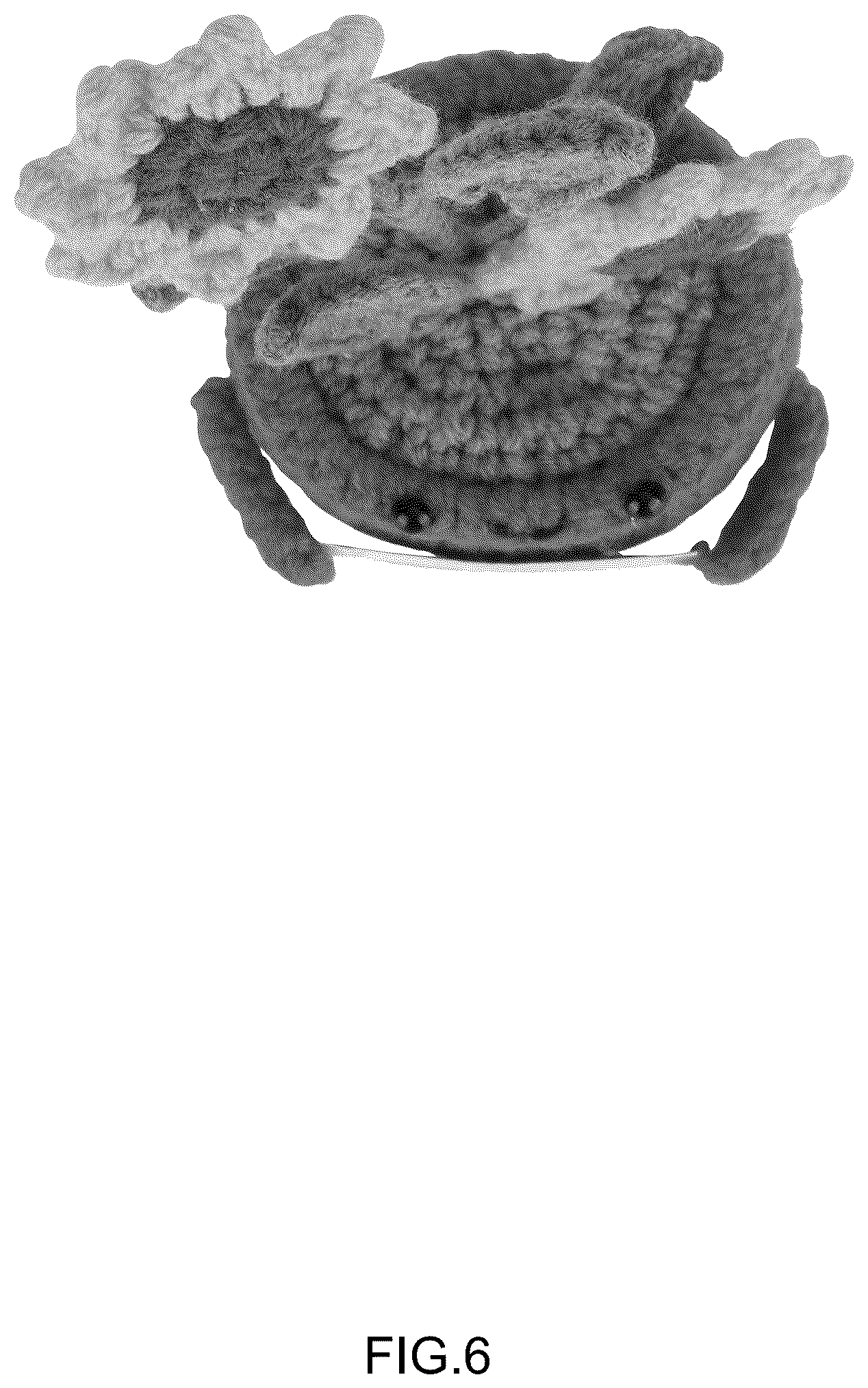 Patent USD1125408 Figure 6 – Knitted toy