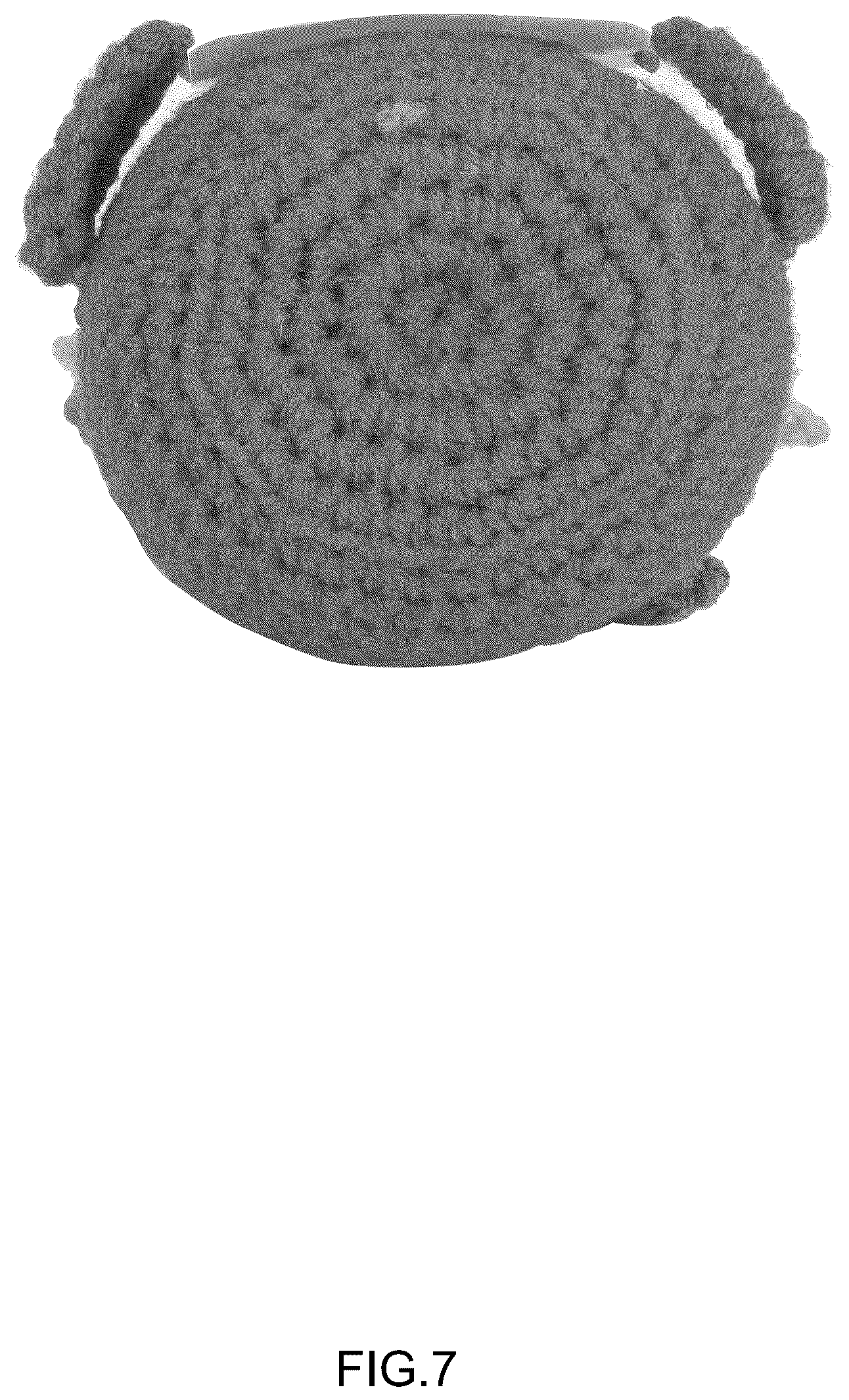 Patent USD1125408 Figure 7 – Knitted toy
