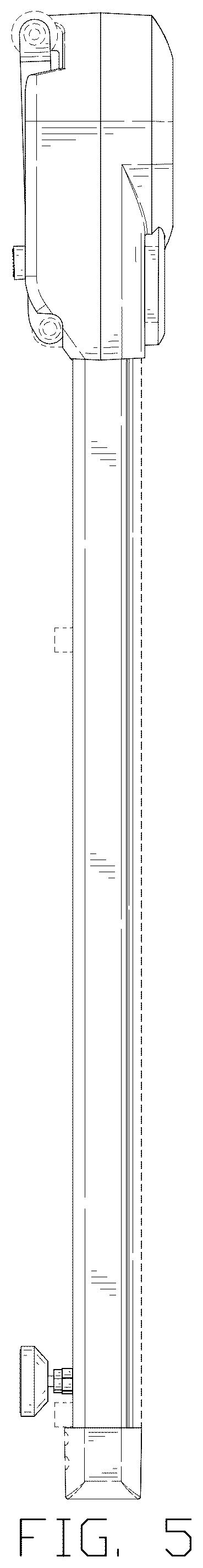 Patent USD1125411 Figure 5 – Treadmill