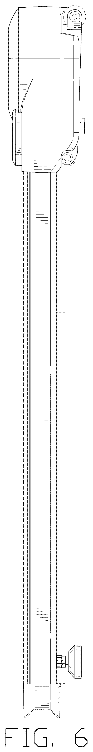 Patent USD1125411 Figure 6 – Treadmill
