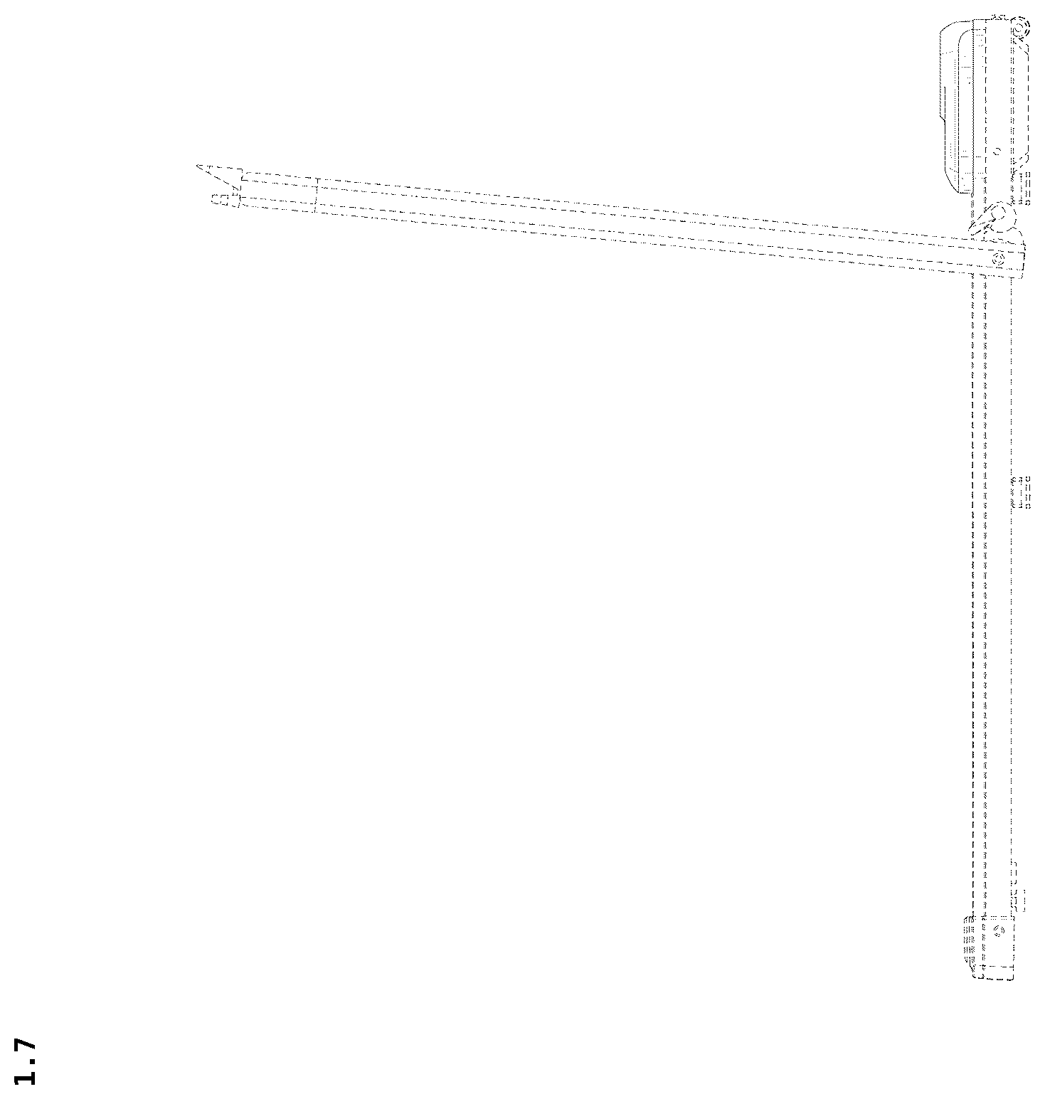 Patent USD1125412 Figure 7 – Treadmill