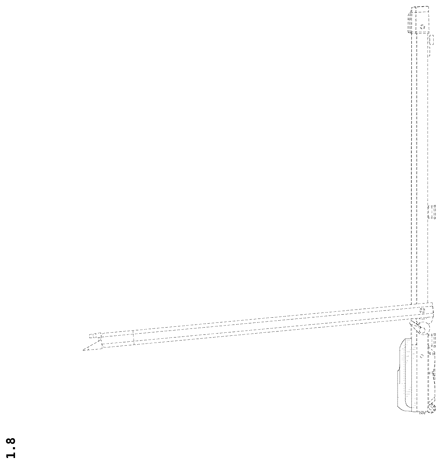 Patent USD1125412 Figure 8 – Treadmill