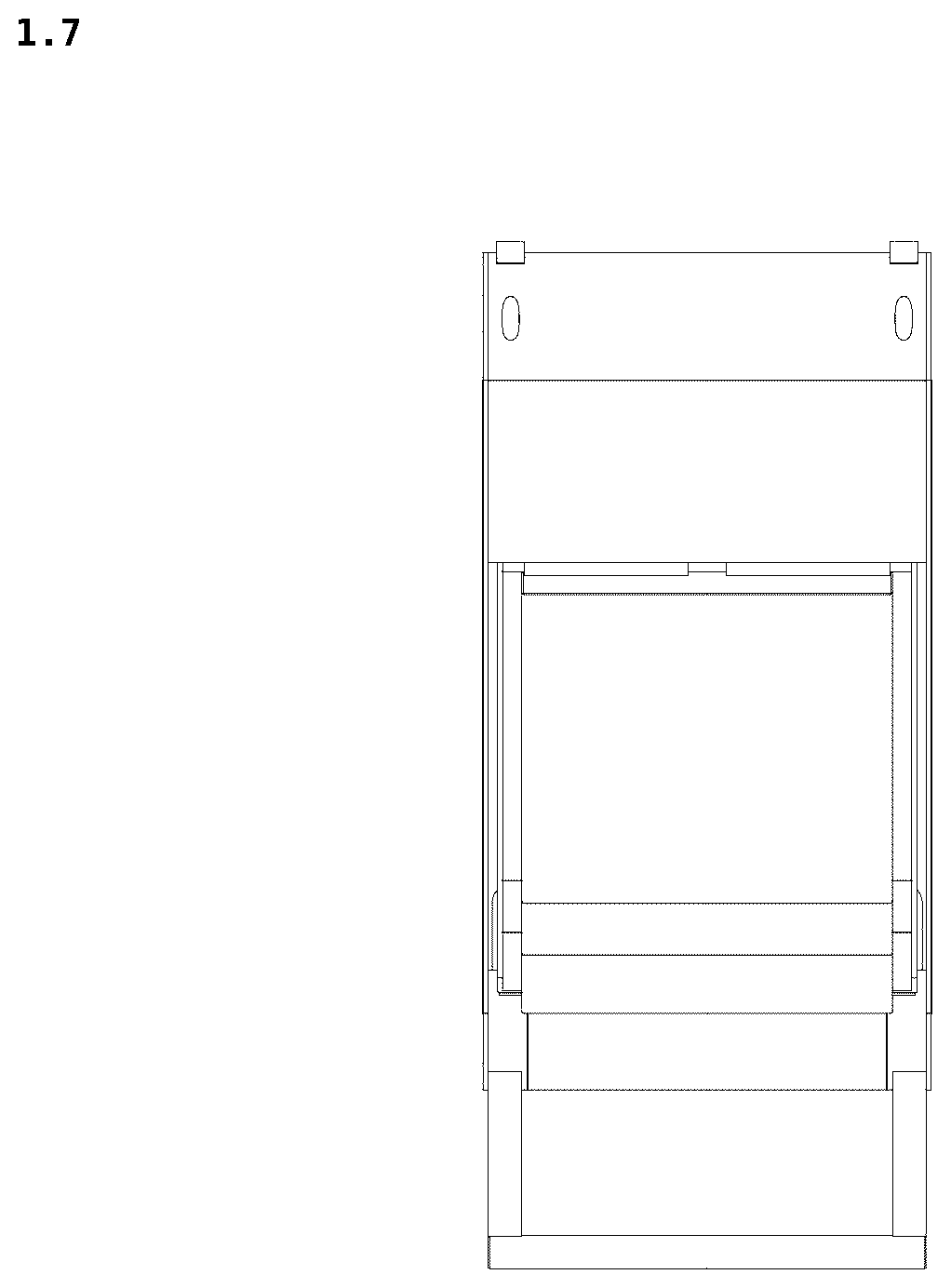 Patent USD1125413 Figure 7 – Exercising apparatus