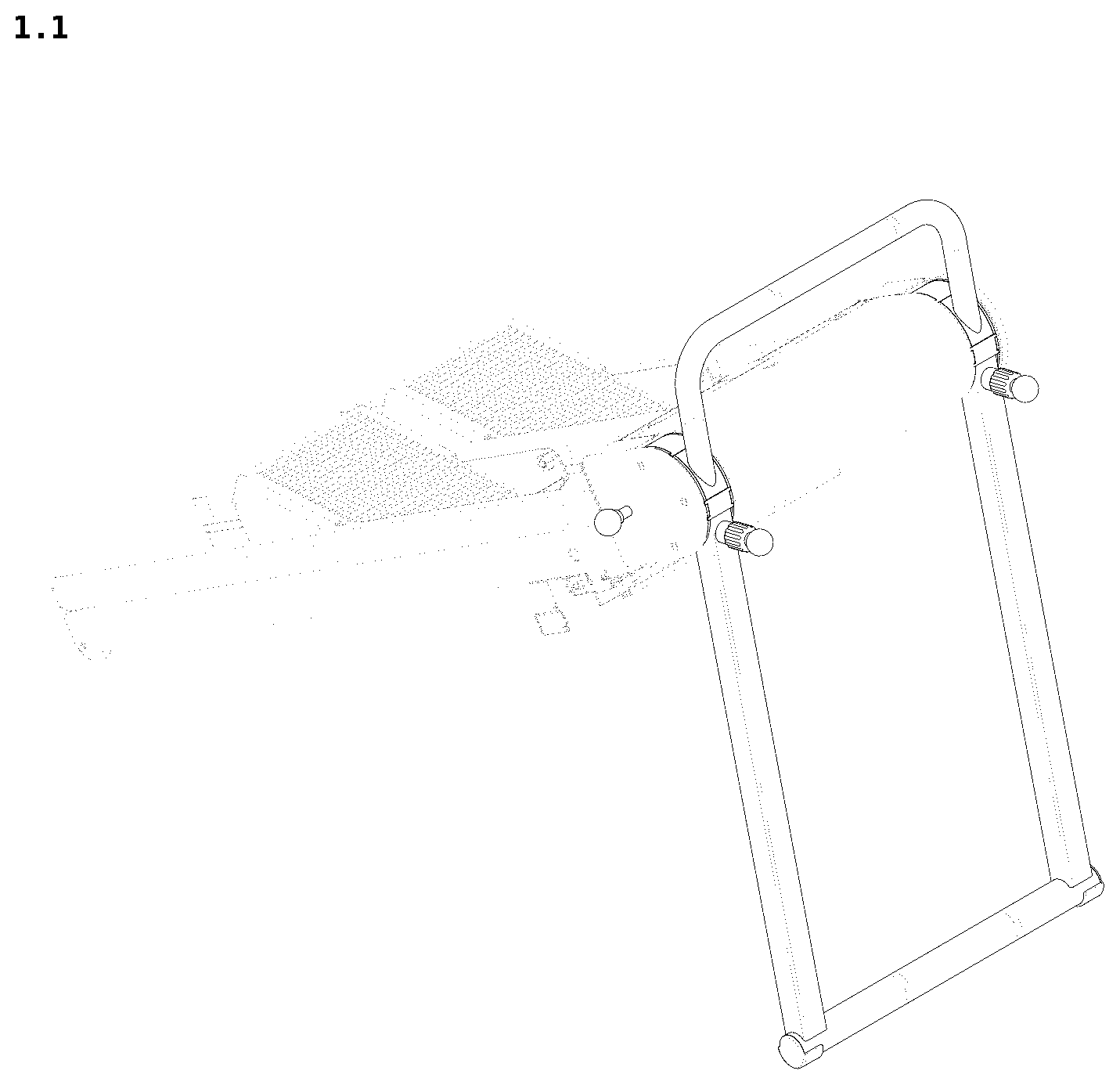 Patent USD1125414 — Exercising apparatus — Figure 1