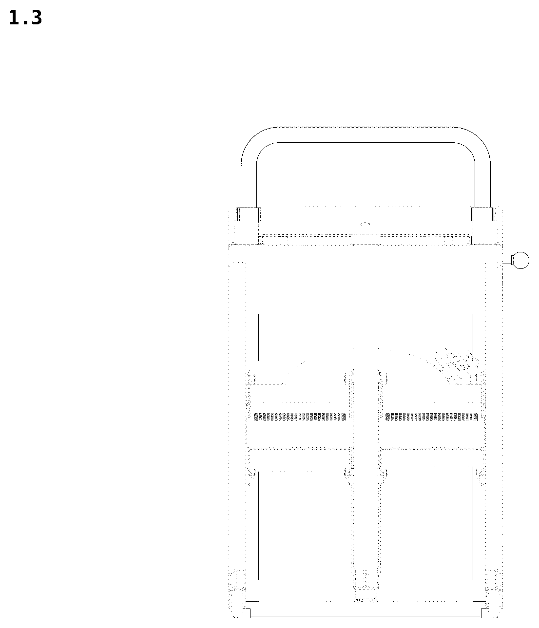 Patent USD1125414 Figure 3 – Exercising apparatus