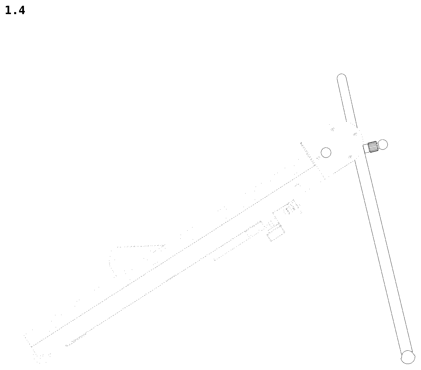 Patent USD1125414 Figure 4 – Exercising apparatus