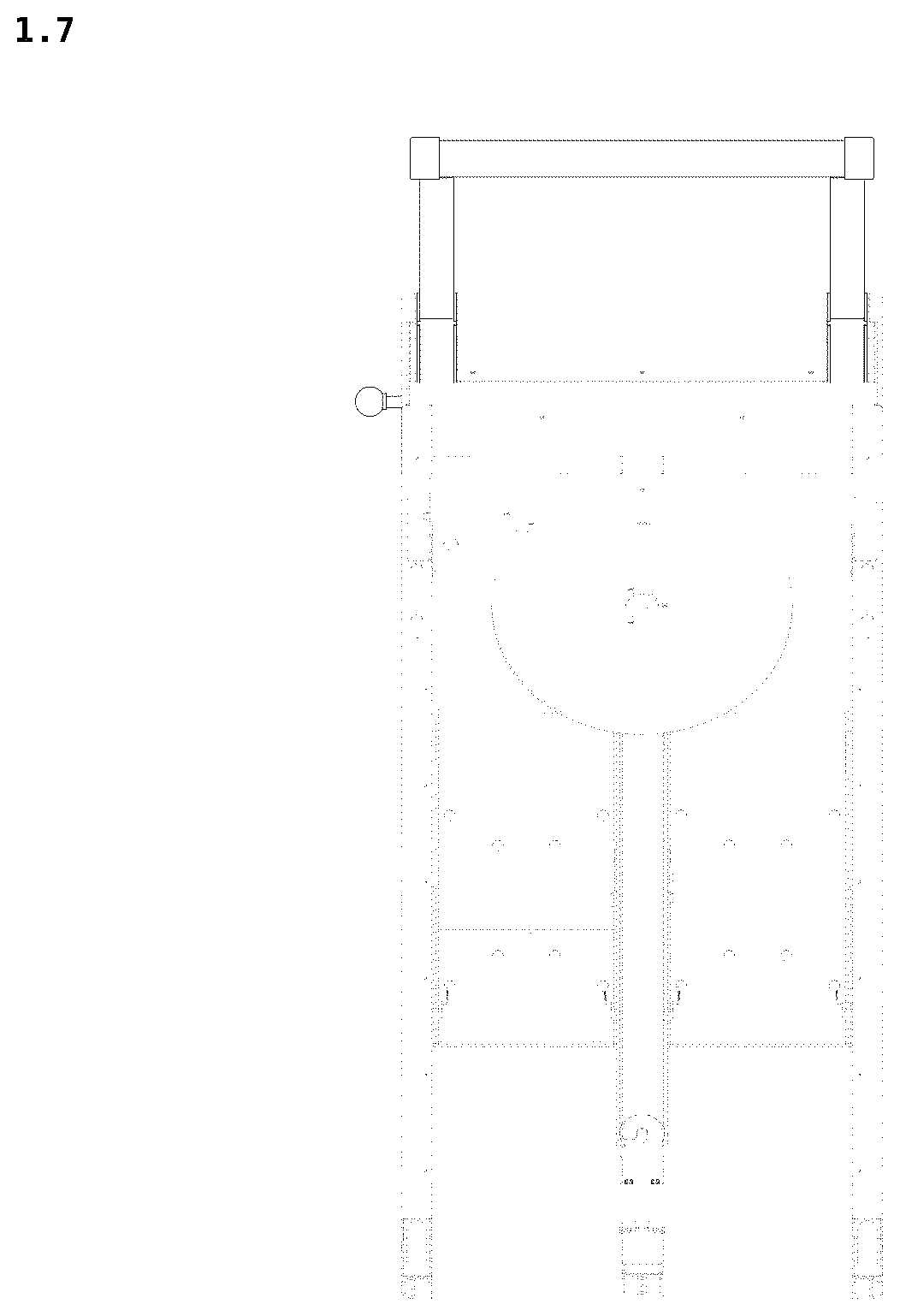 Patent USD1125414 Figure 7 – Exercising apparatus