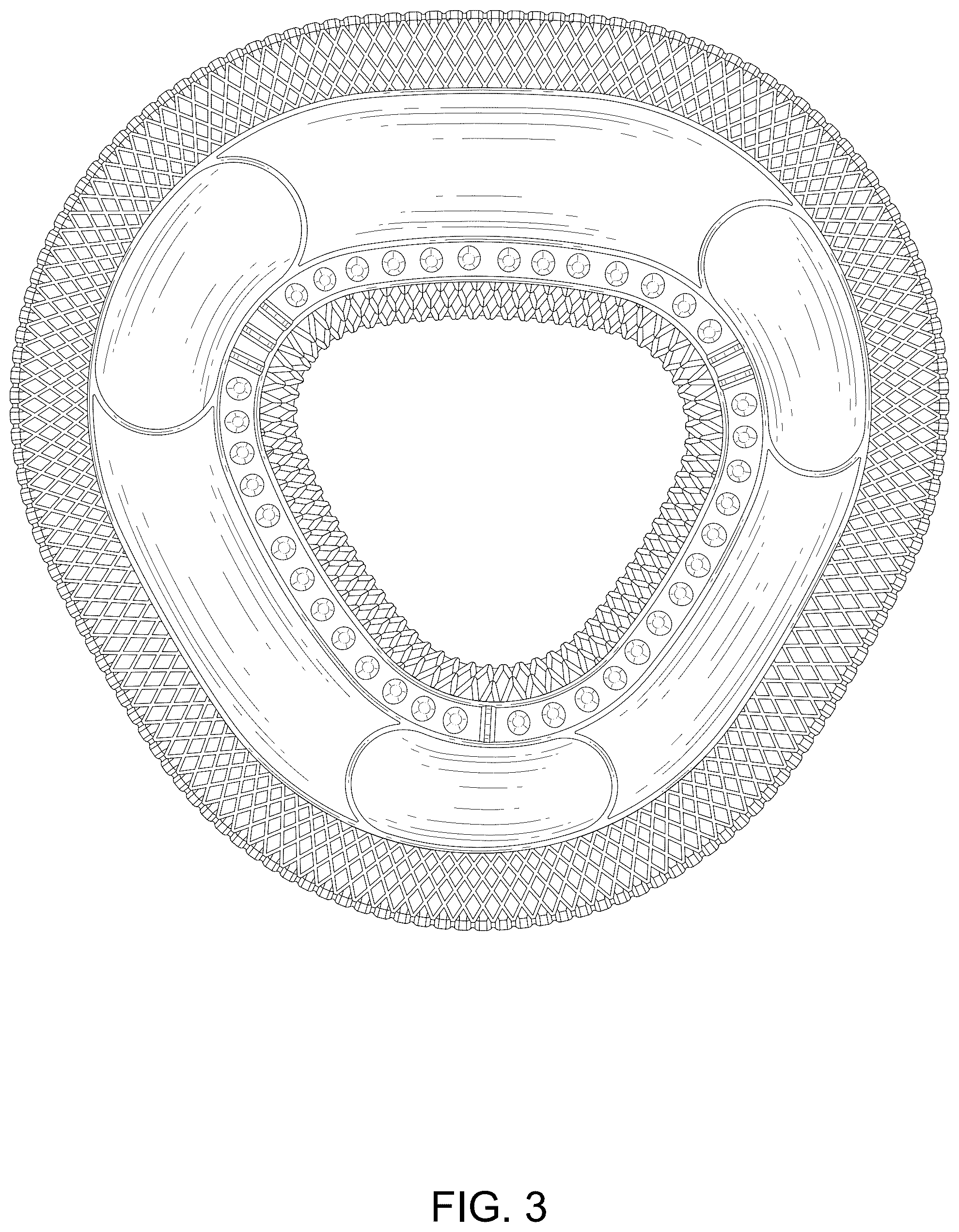 Patent USD1125416 Figure 3 – Hand grip