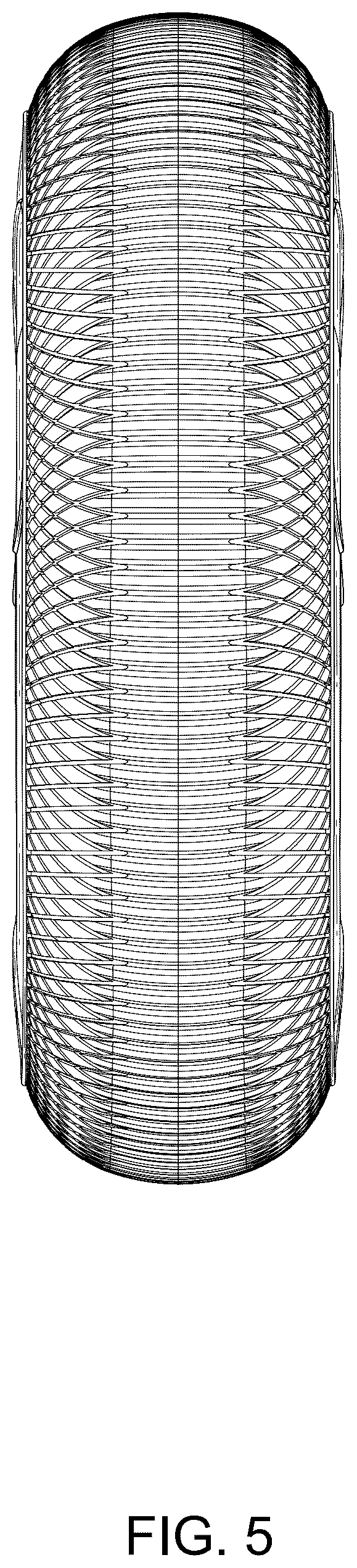 Patent USD1125416 Figure 5 – Hand grip